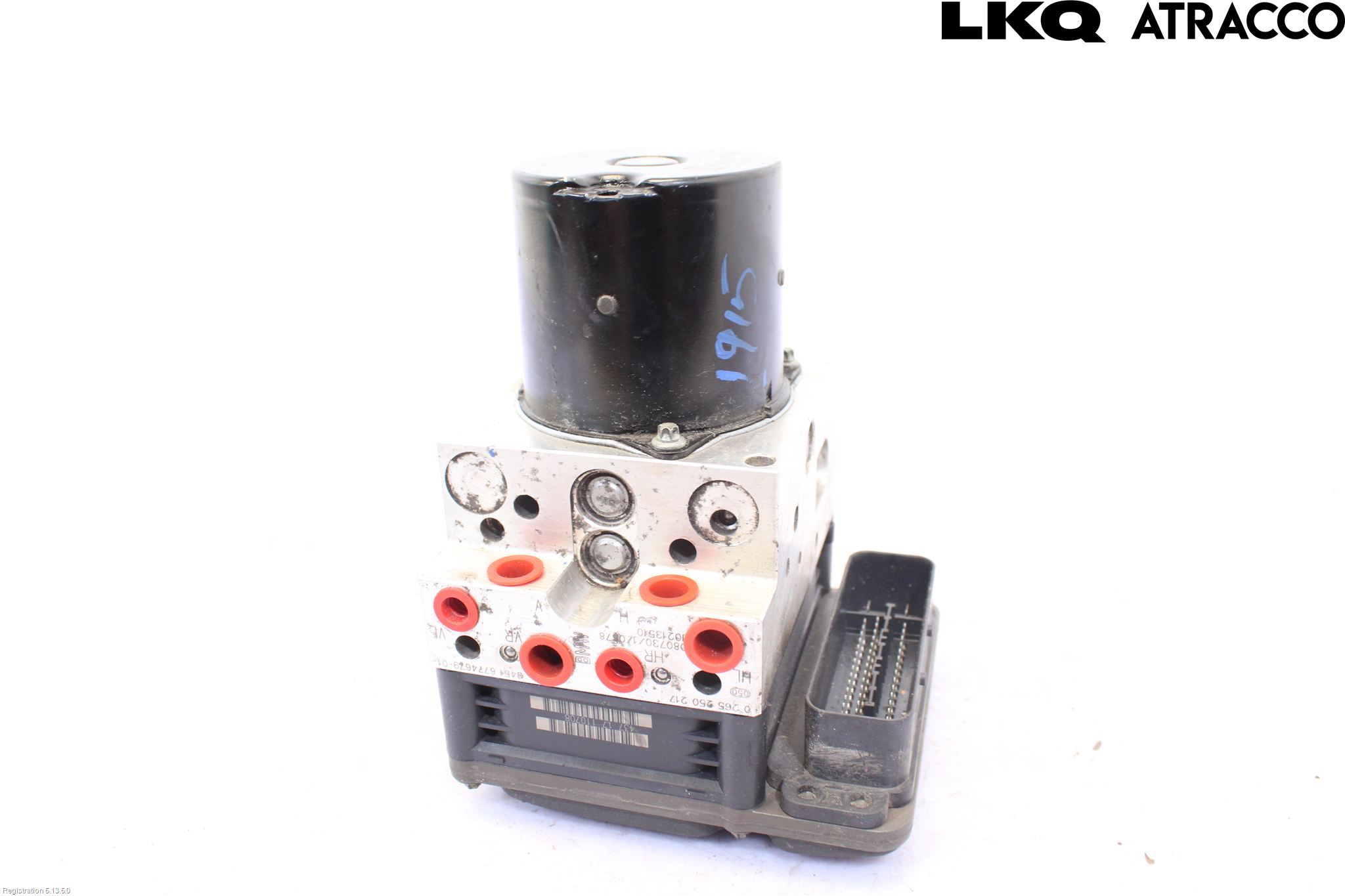 BMW 5 E60/61 Sed/Tou 02-10 Abs Hydraulikkaggregat