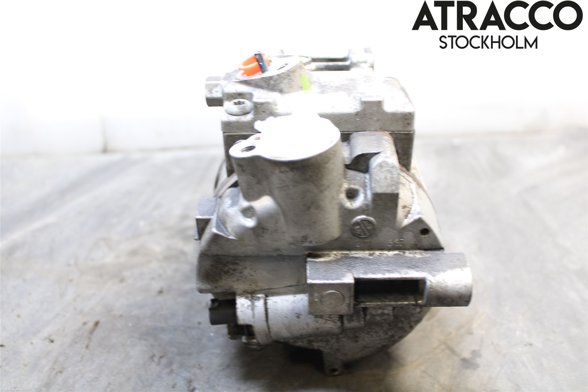Mercedes-Benz MB C-KLASS (W204) 07-15 Varme Ac Kompressor