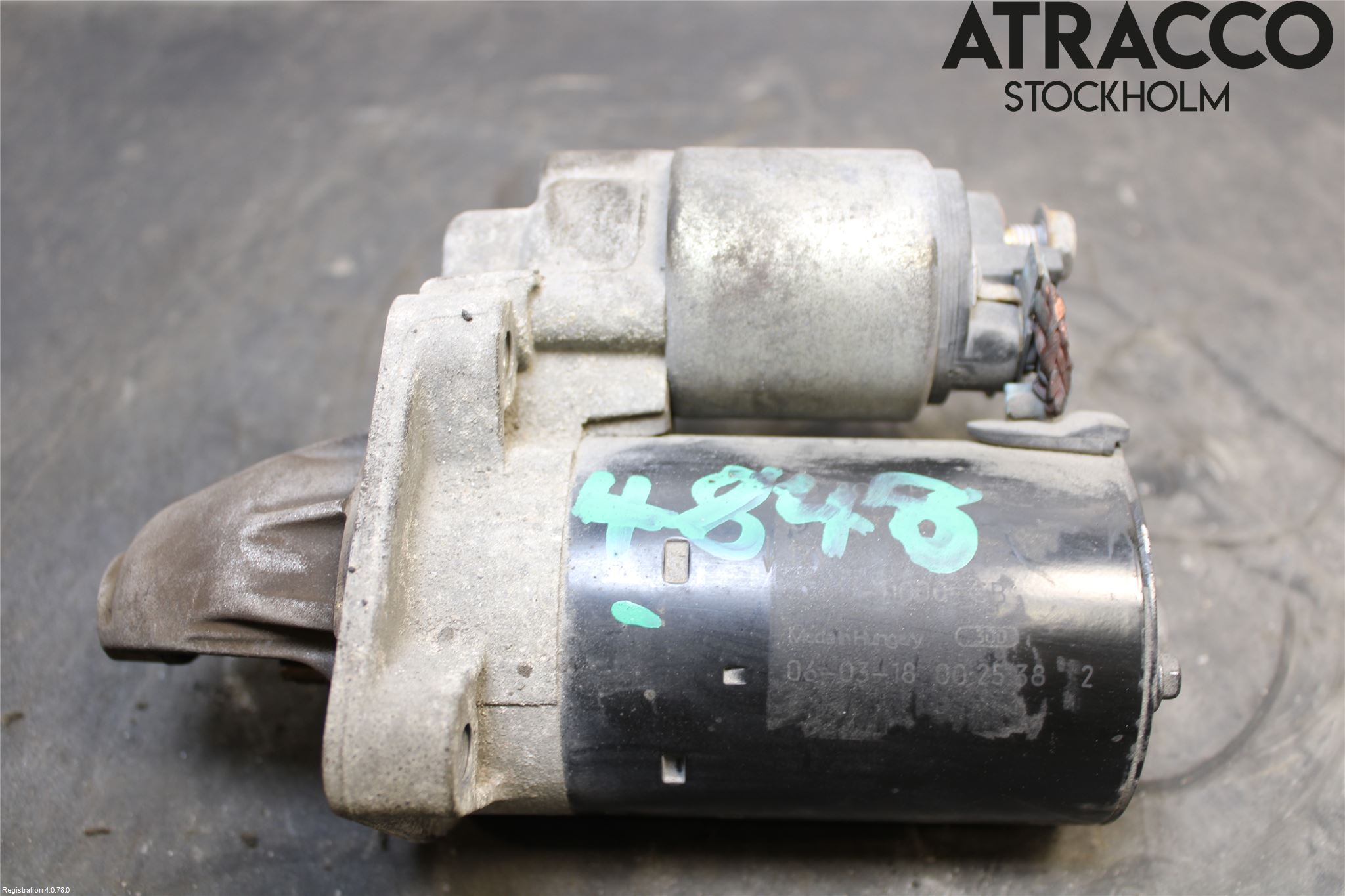 Mazda 2 (DY) 03-07 Startmotor