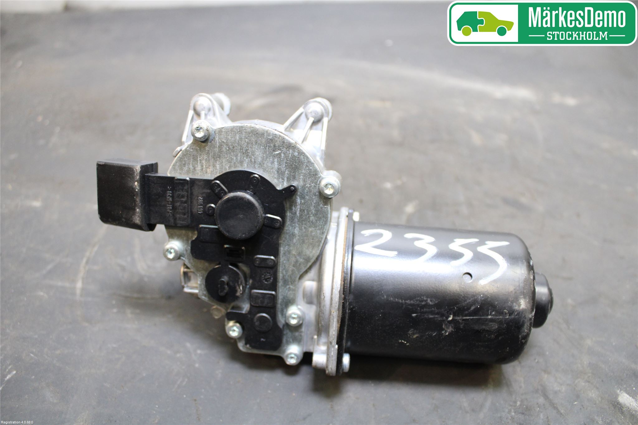 BMW 3 E90/91 SED/TOU 05-12 Viskermotor Frontrute