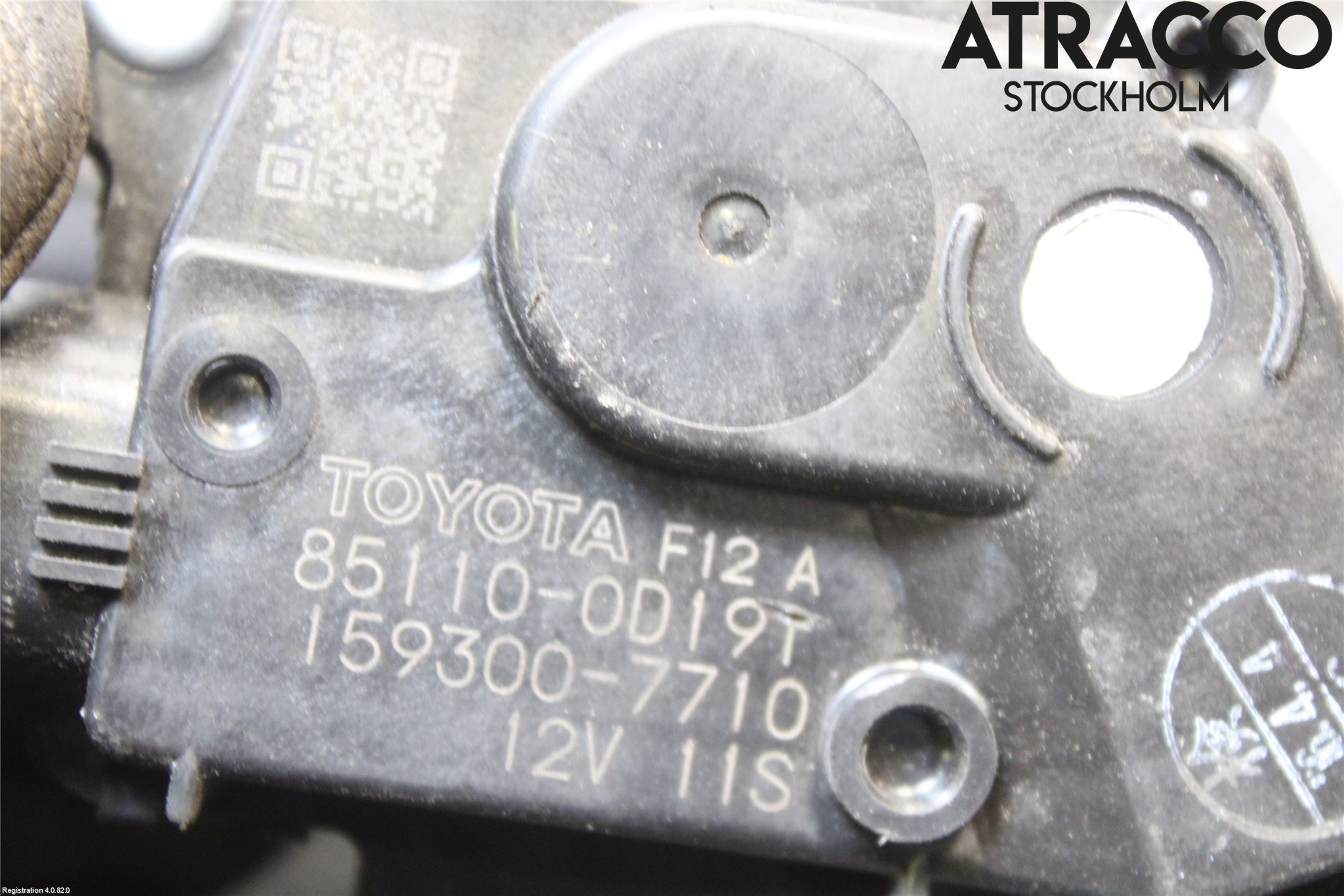 Toyota YARIS XP130 15-20 Viskermotor Frontrute