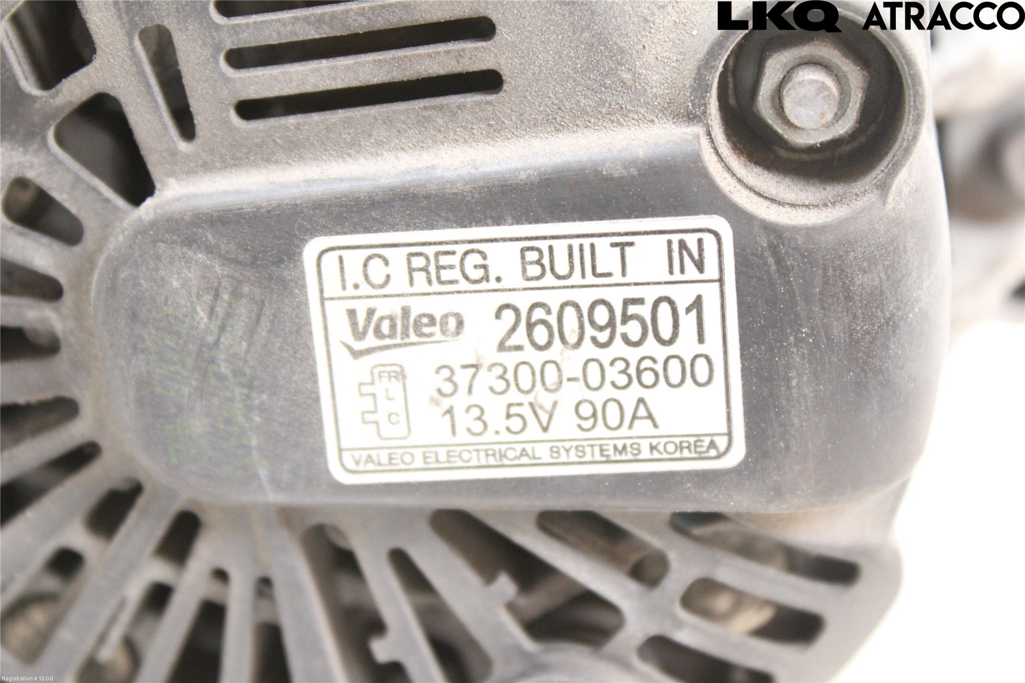 Hyundai i20 PB 09-14 Dynamo