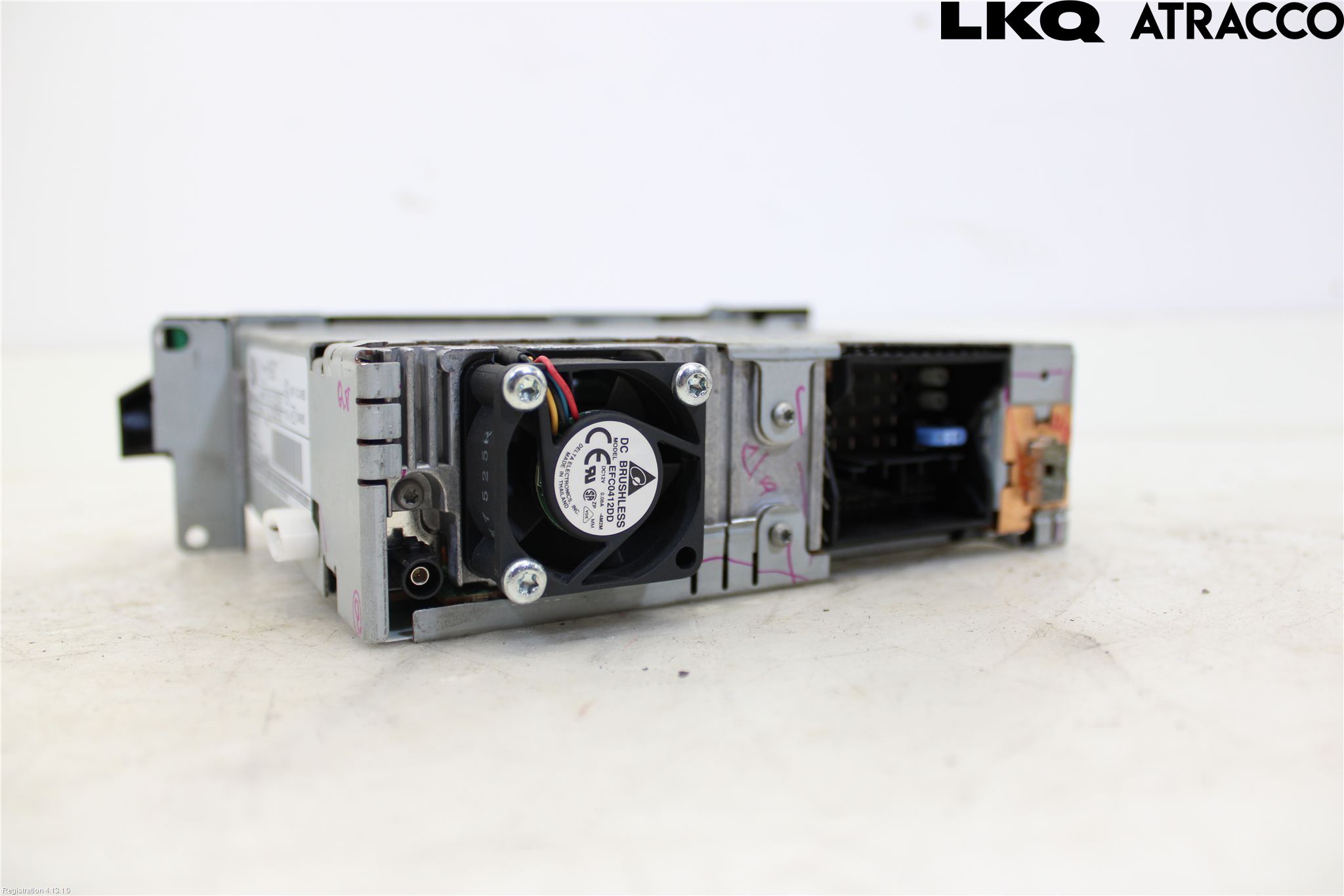 BMW 5 E60/61 Sed/Tou 02-10 Stereo Radio Med Cd