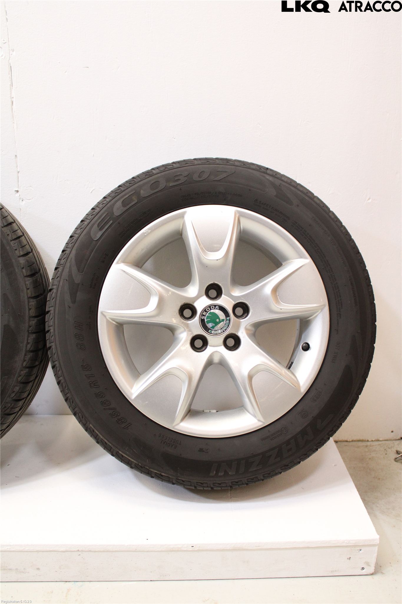 Skoda ROOMSTER Felg Aluminium Sett 4Stk