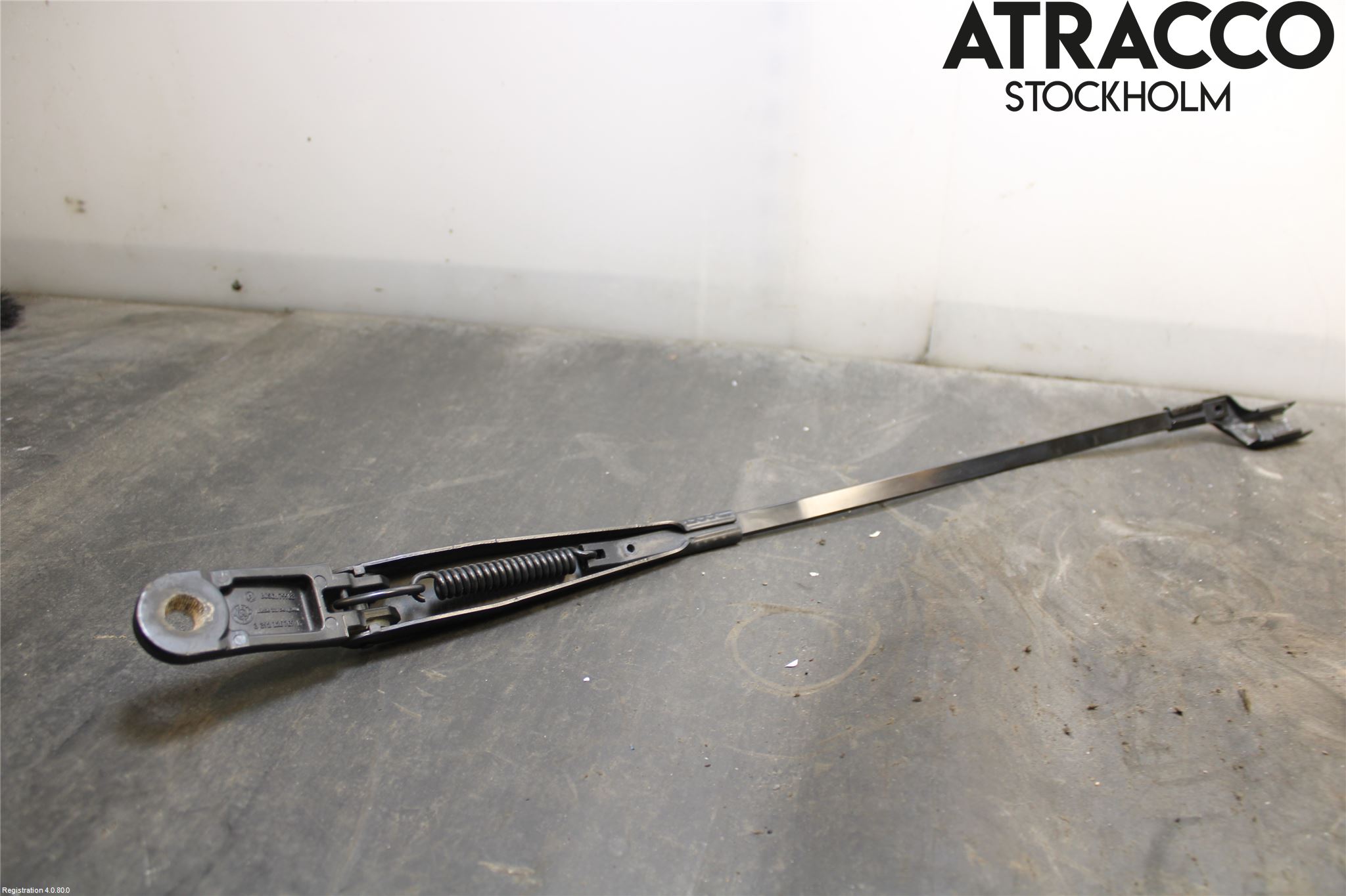 Peugeot 5008 10-16 Viskerarm-Armer Frontrute