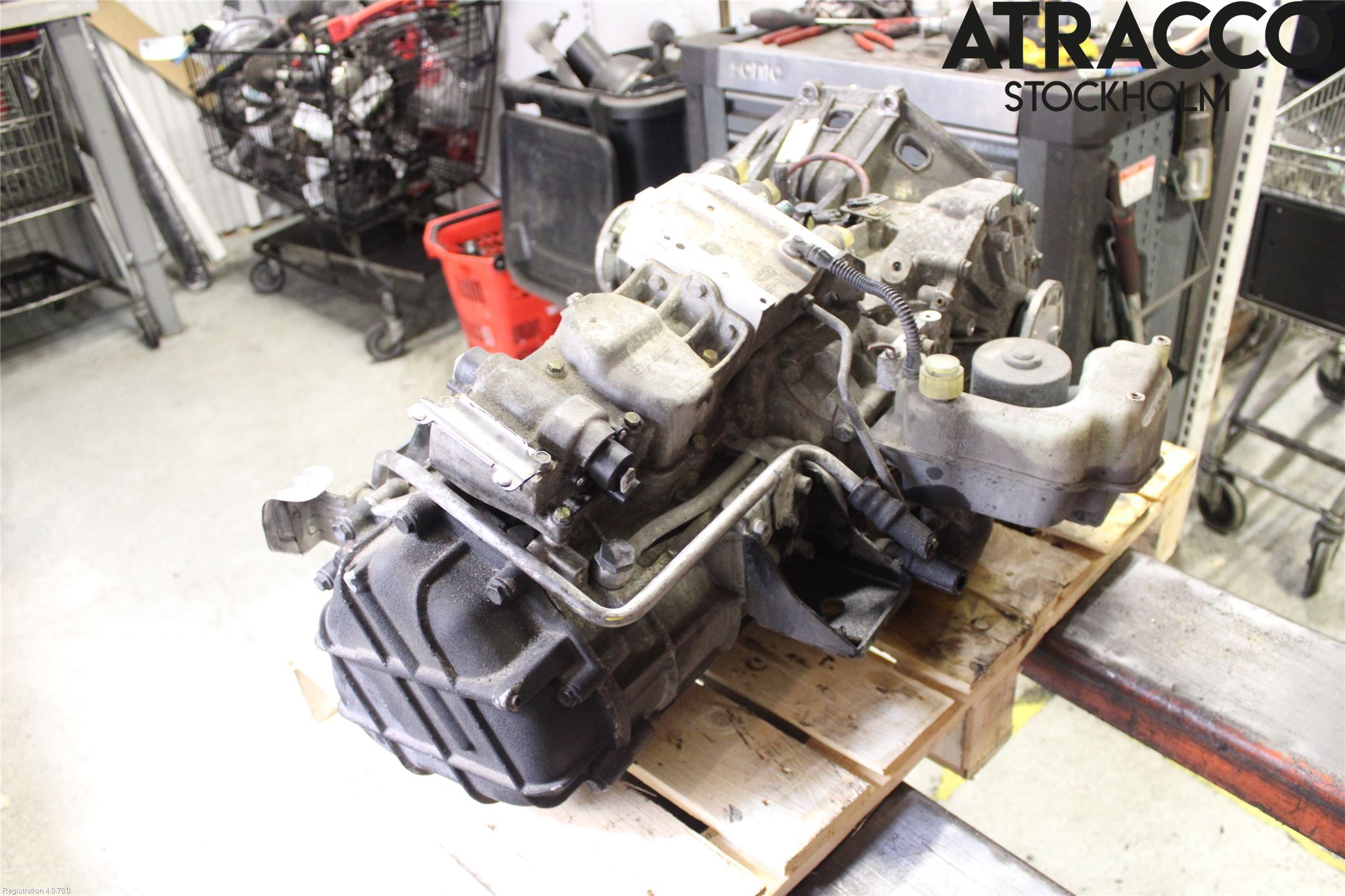 Audi R8 Gearkasse Automat