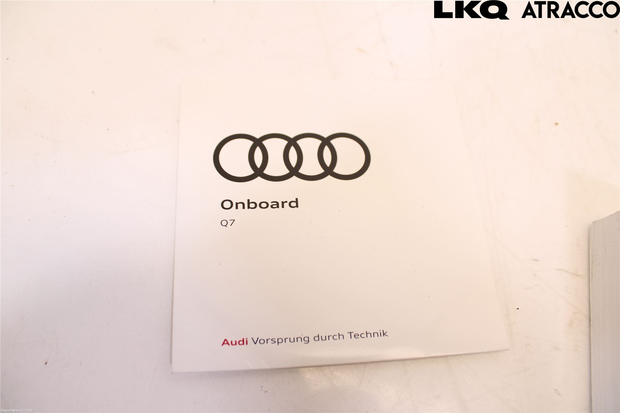 Audi Q7/SQ7 Instruksjonsbok