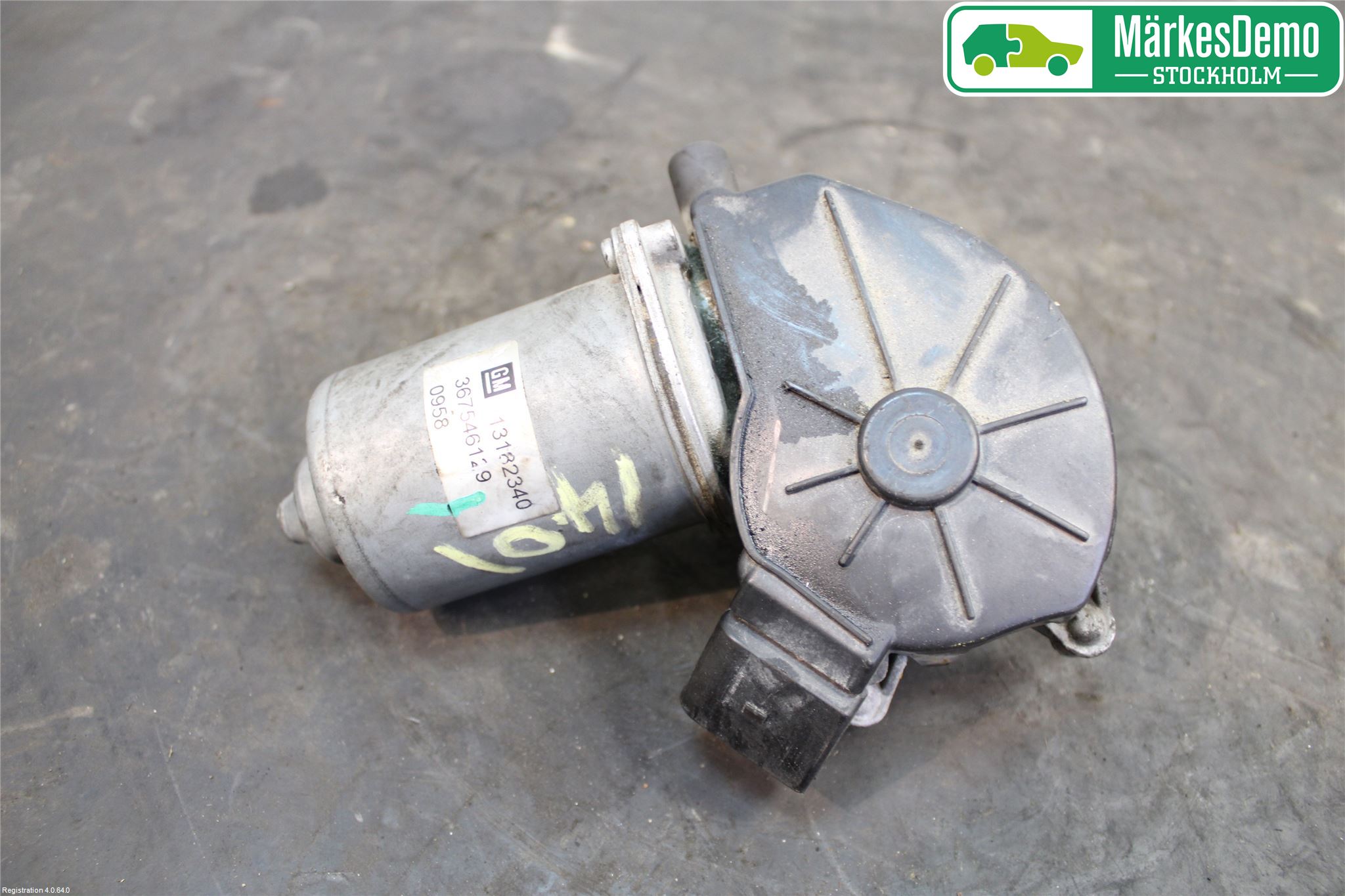 Opel CORSA D 07-14 Viskermotor Frontrute