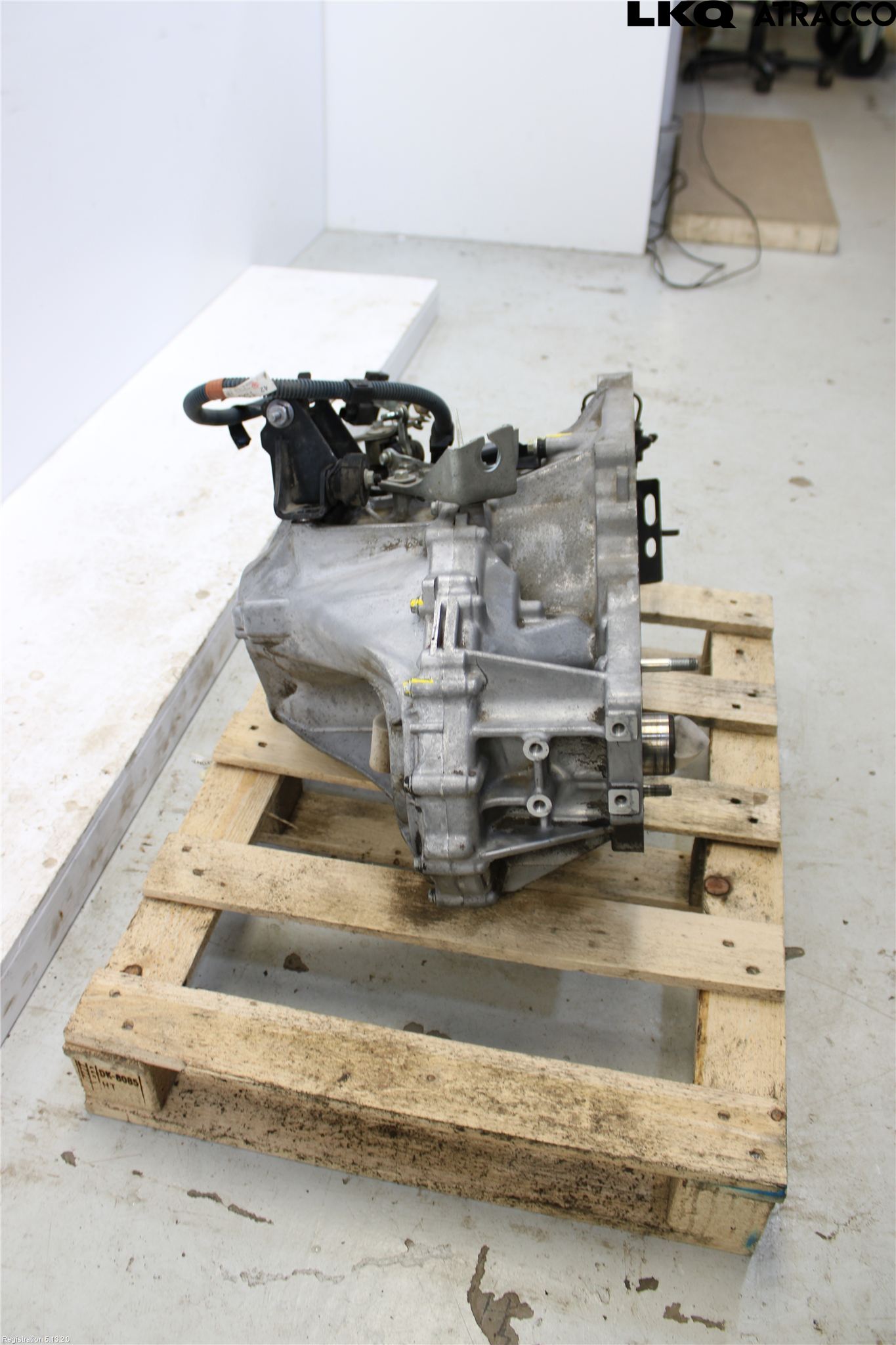 Toyota RAV 4 06-12 Gearkasse 6 Trinn