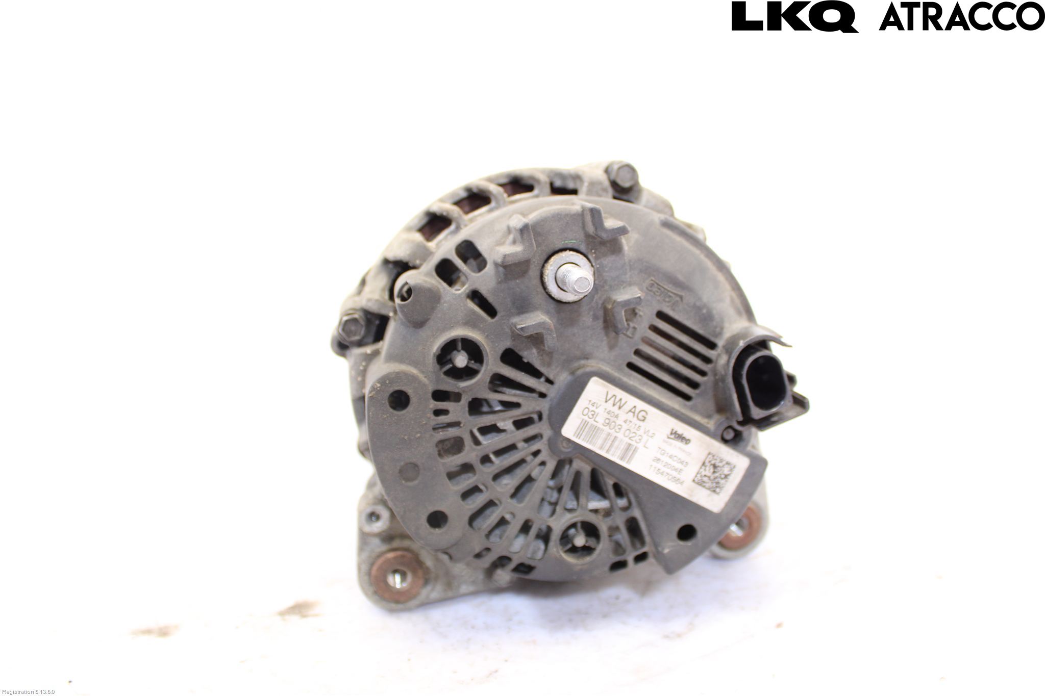 Volkswagen VW GOLF / E-GOLF VII 13-20 Dynamo