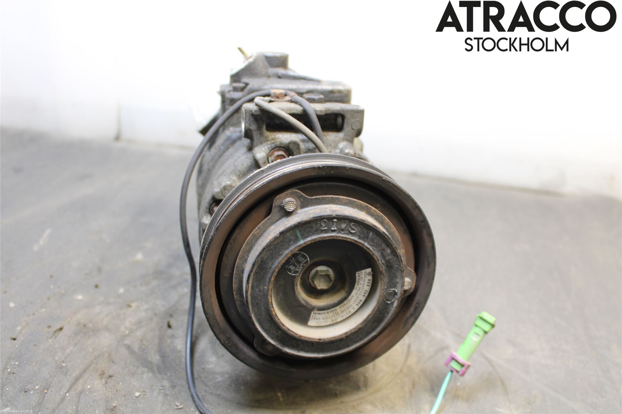 Audi A6/S6     97-05 Varme Ac Kompressor