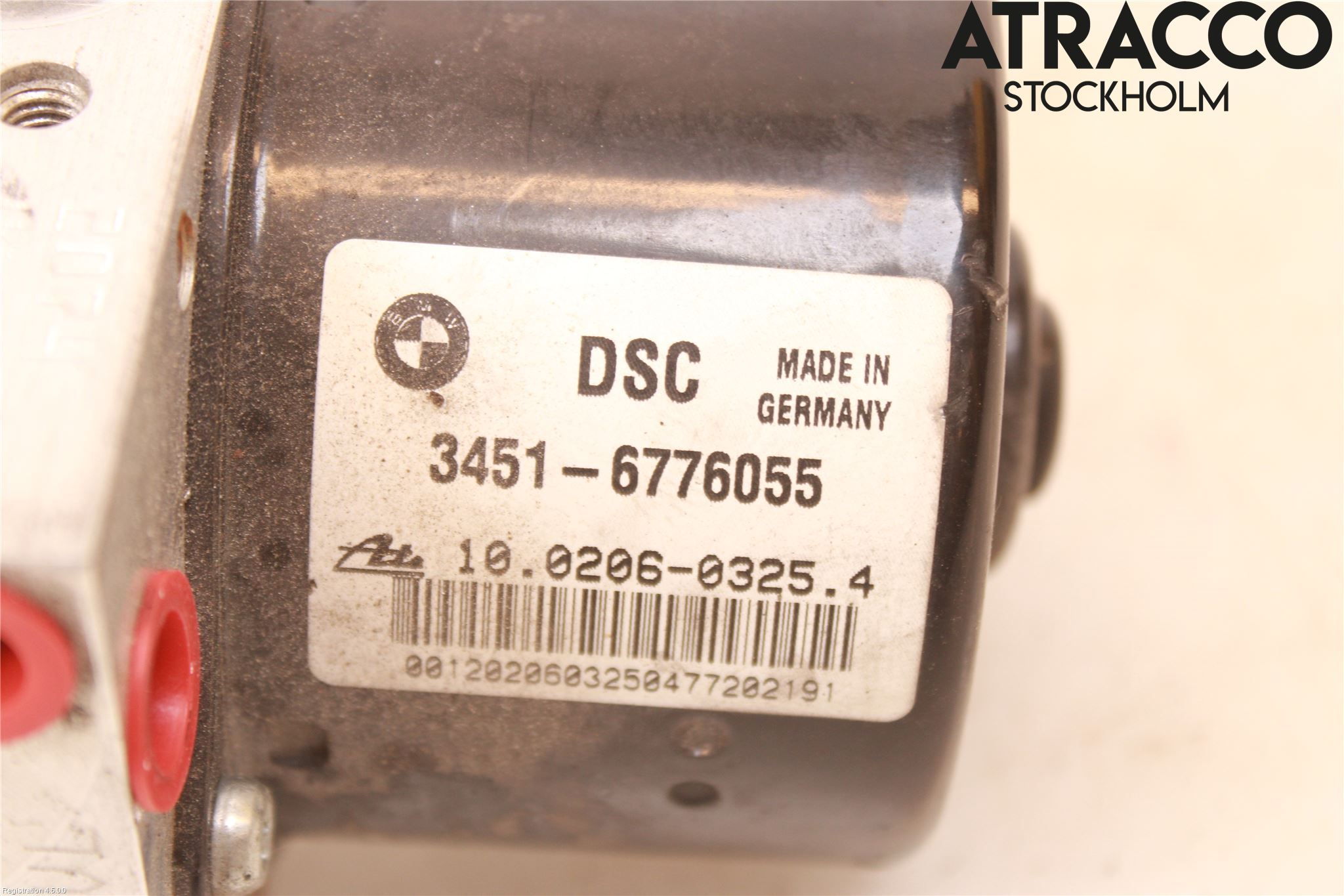 BMW 3 E90/91 SED/TOU 05-12 Abs Hydraulikkaggregat