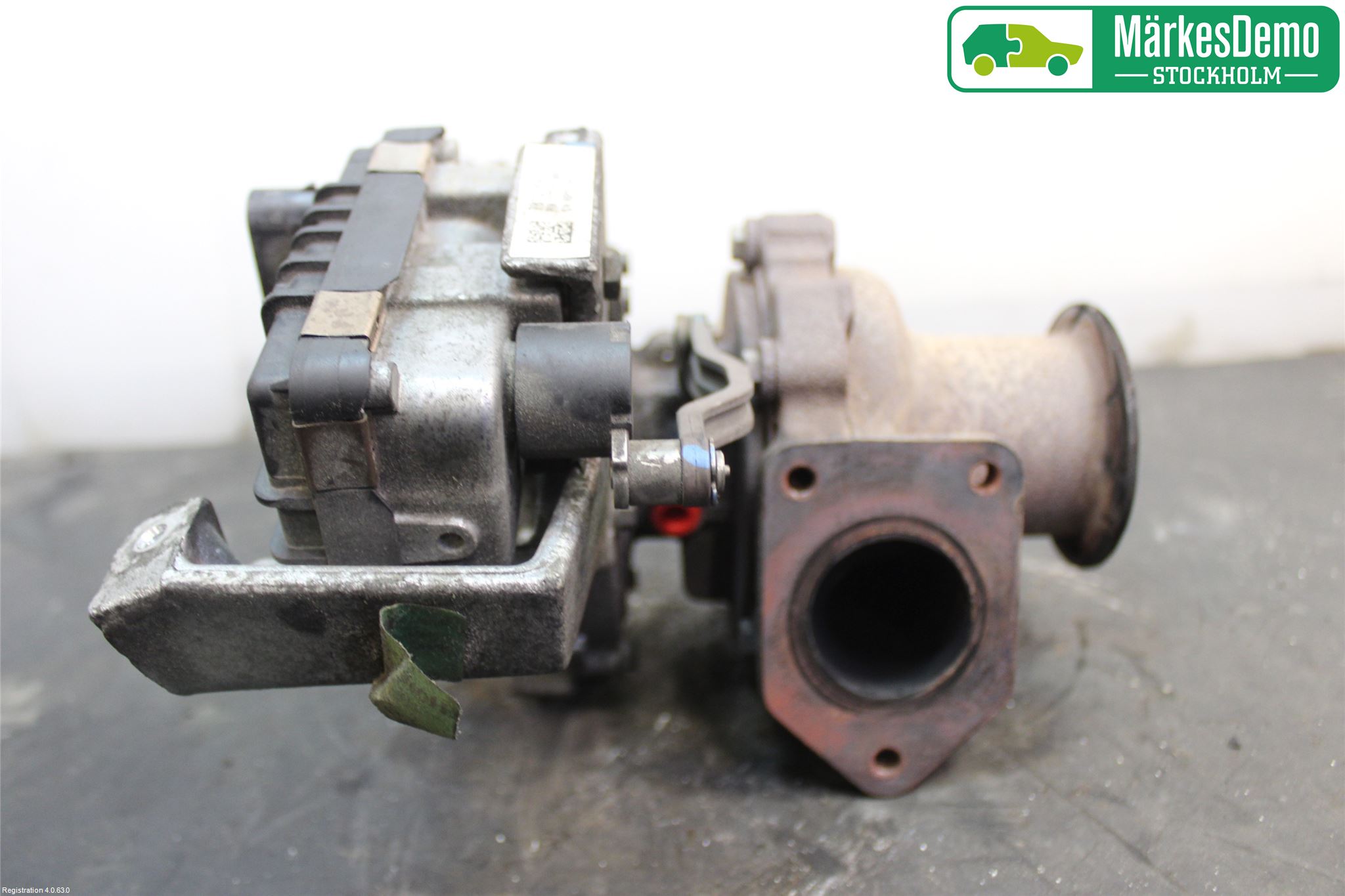 BMW X1 E84 10-15 Turboaggregat