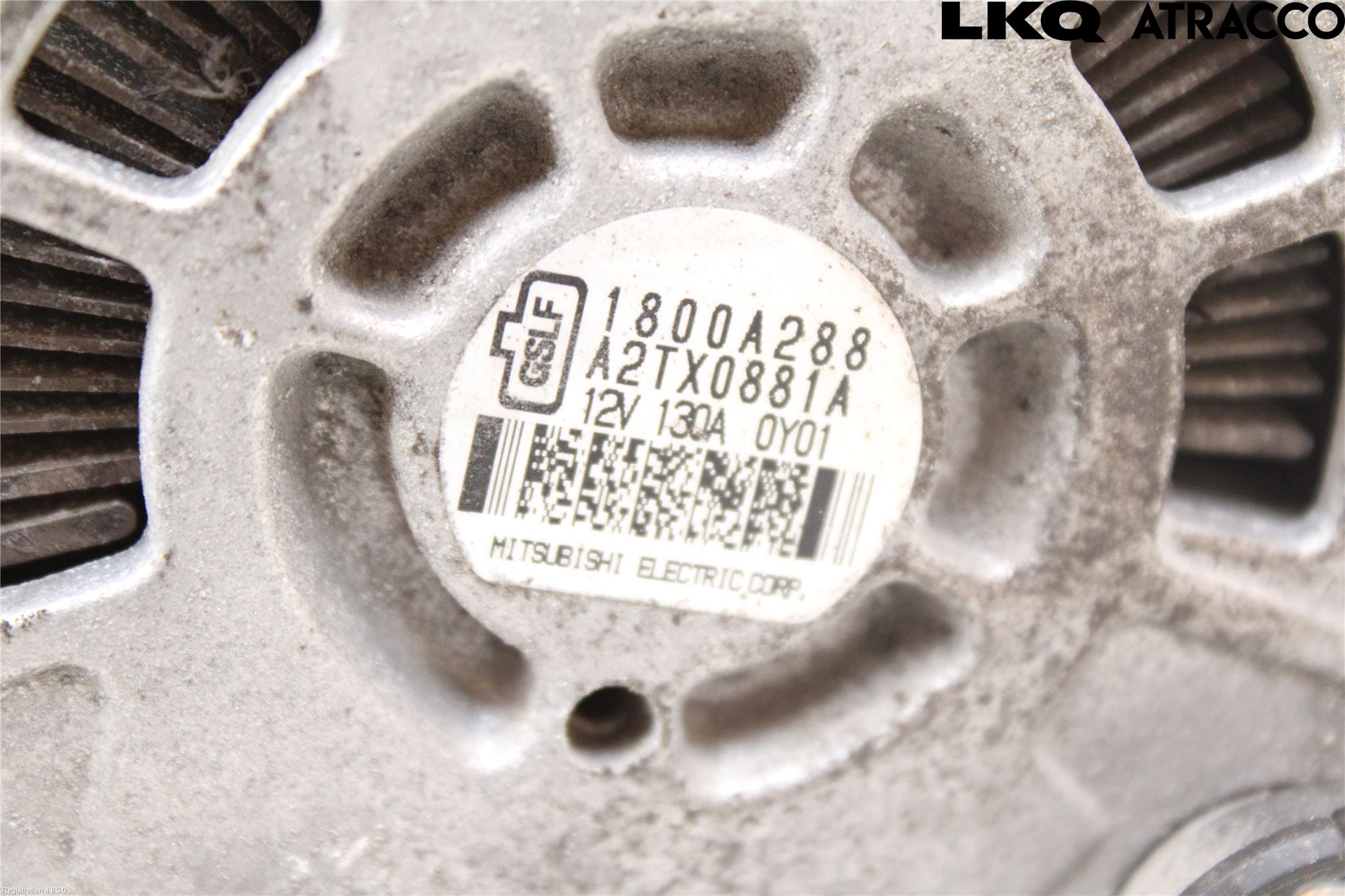 Mitsubishi LANCER 07-14 Dynamo