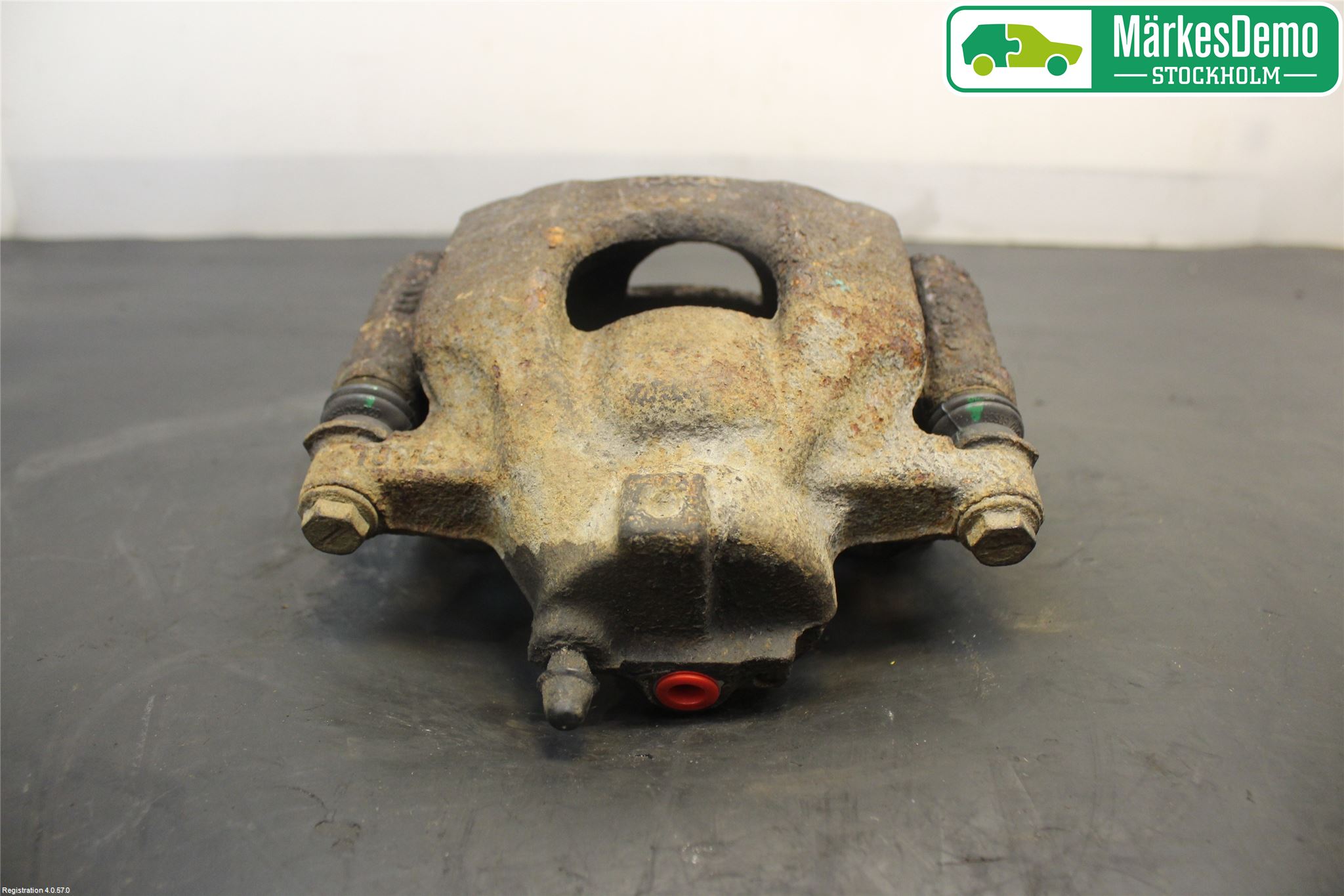 Toyota AYGO 06-14 Bremsecaliper Foran Venstre