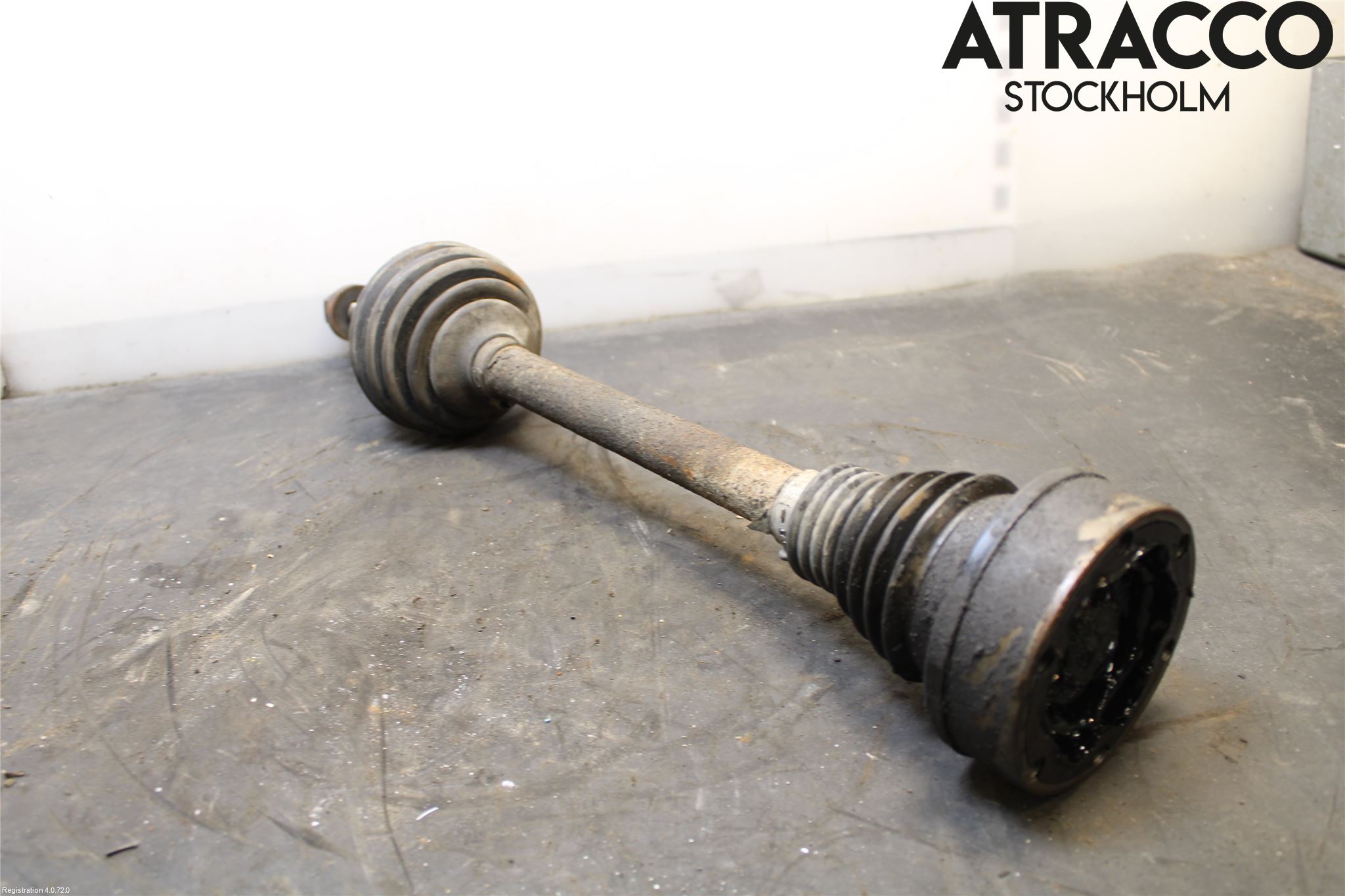 Audi A3/S3     04-05 Drivaksel Foran Kompl Venstre