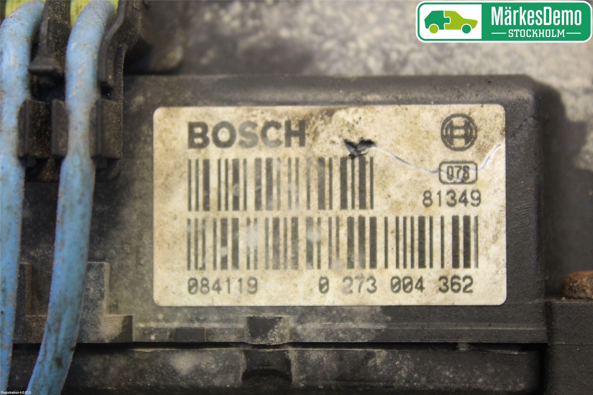 Opel ASTRA G 98-03 Abs Hydraulikkaggregat