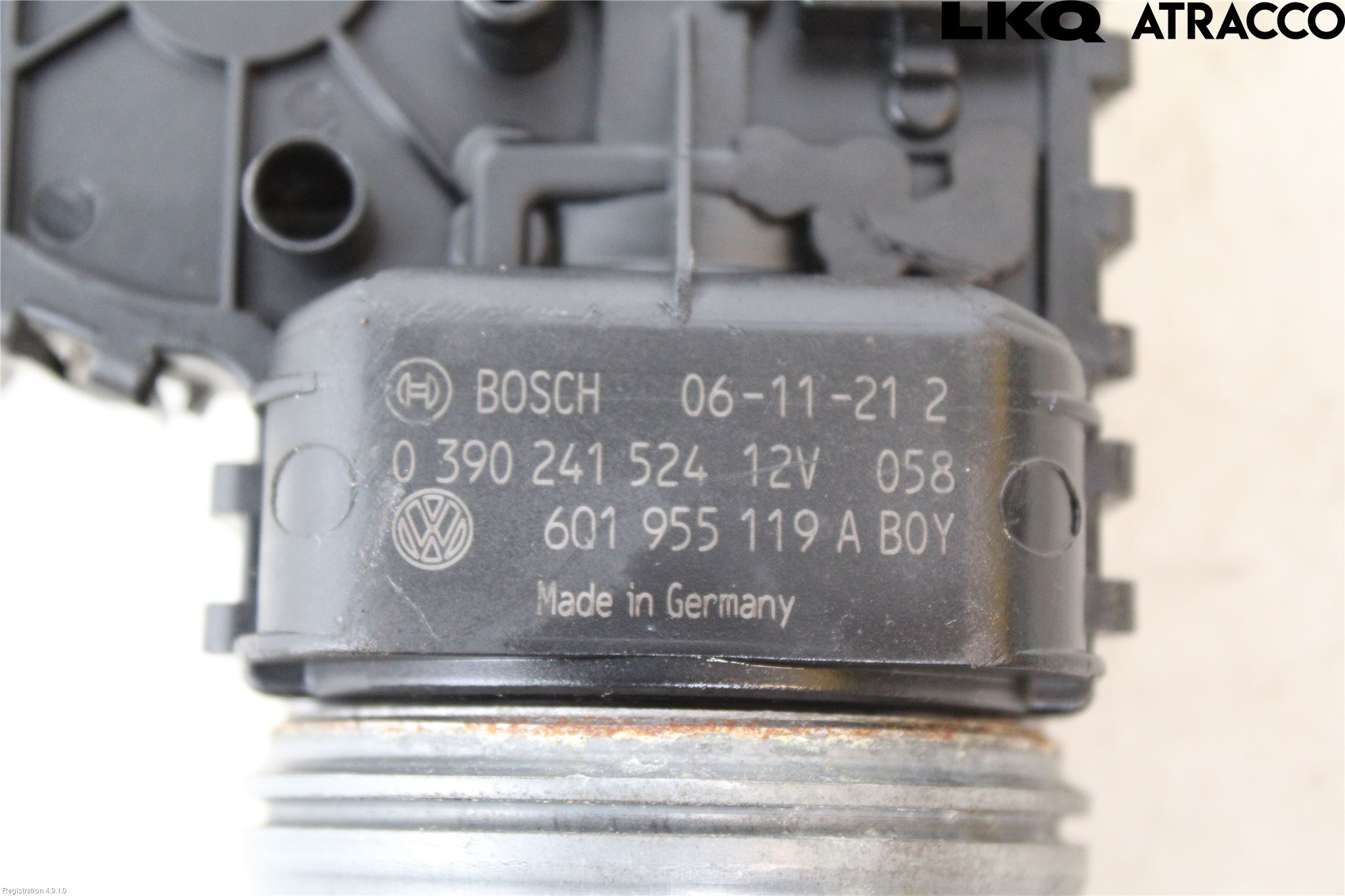 Skoda FABIA 99-07 Viskermotor Frontrute
