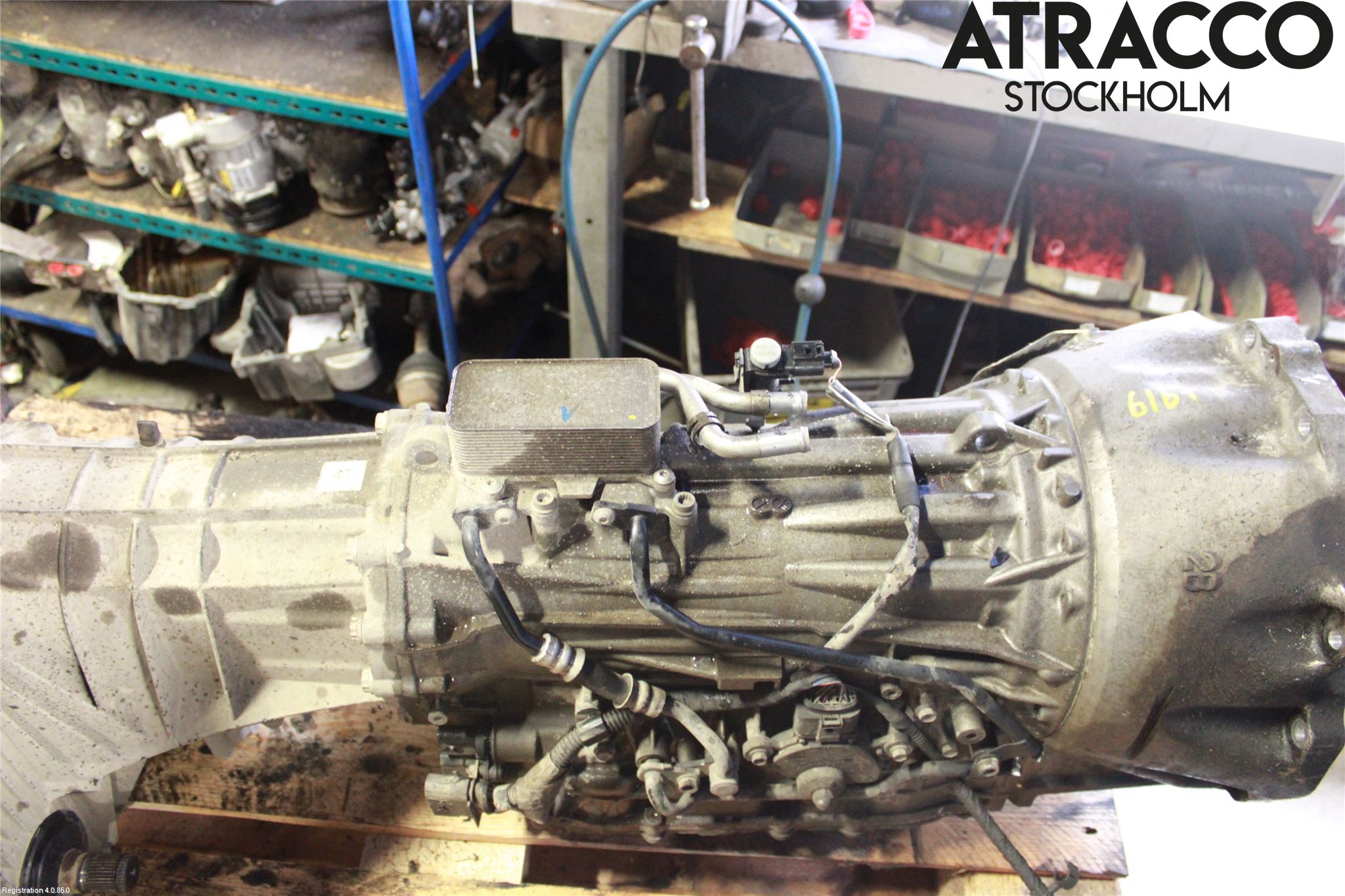 Volkswagen VW TOUAREG 7P 11-18 Gearkasse Automat