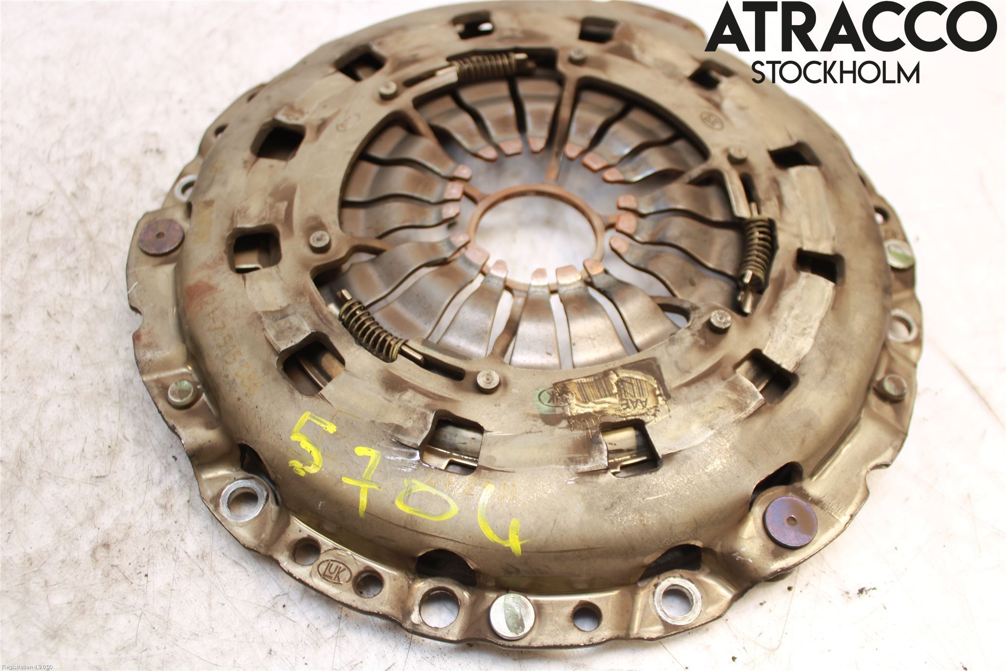 BMW 1 E87/81 5D/3D 03-11 Clutch Lamell