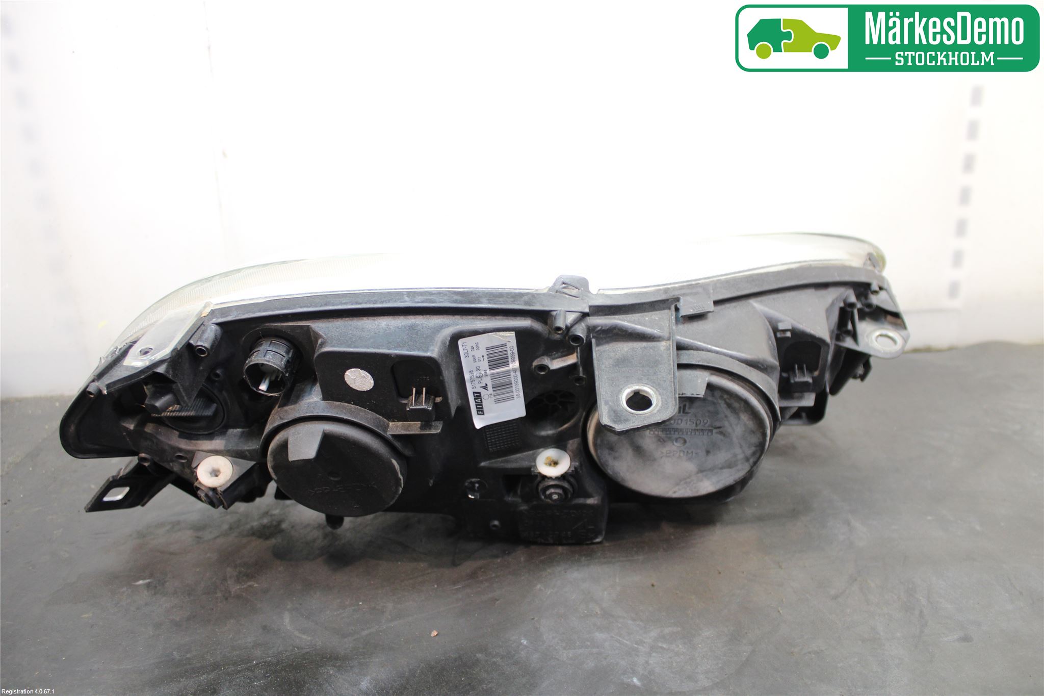 Fiat BRAVO 07-11 Frontlykt Venstre