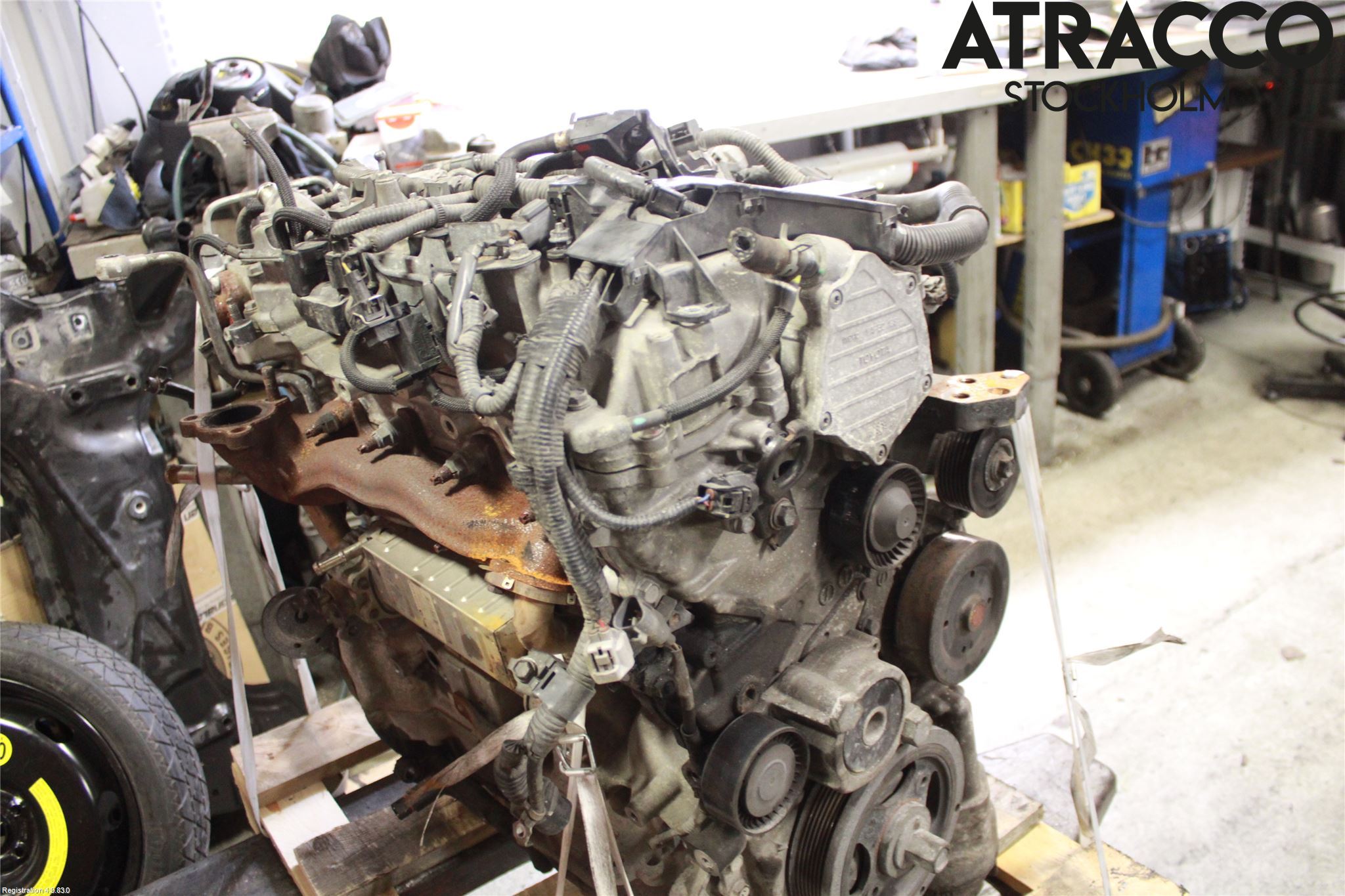 Toyota AVENSIS 09-15 Motor Diesel