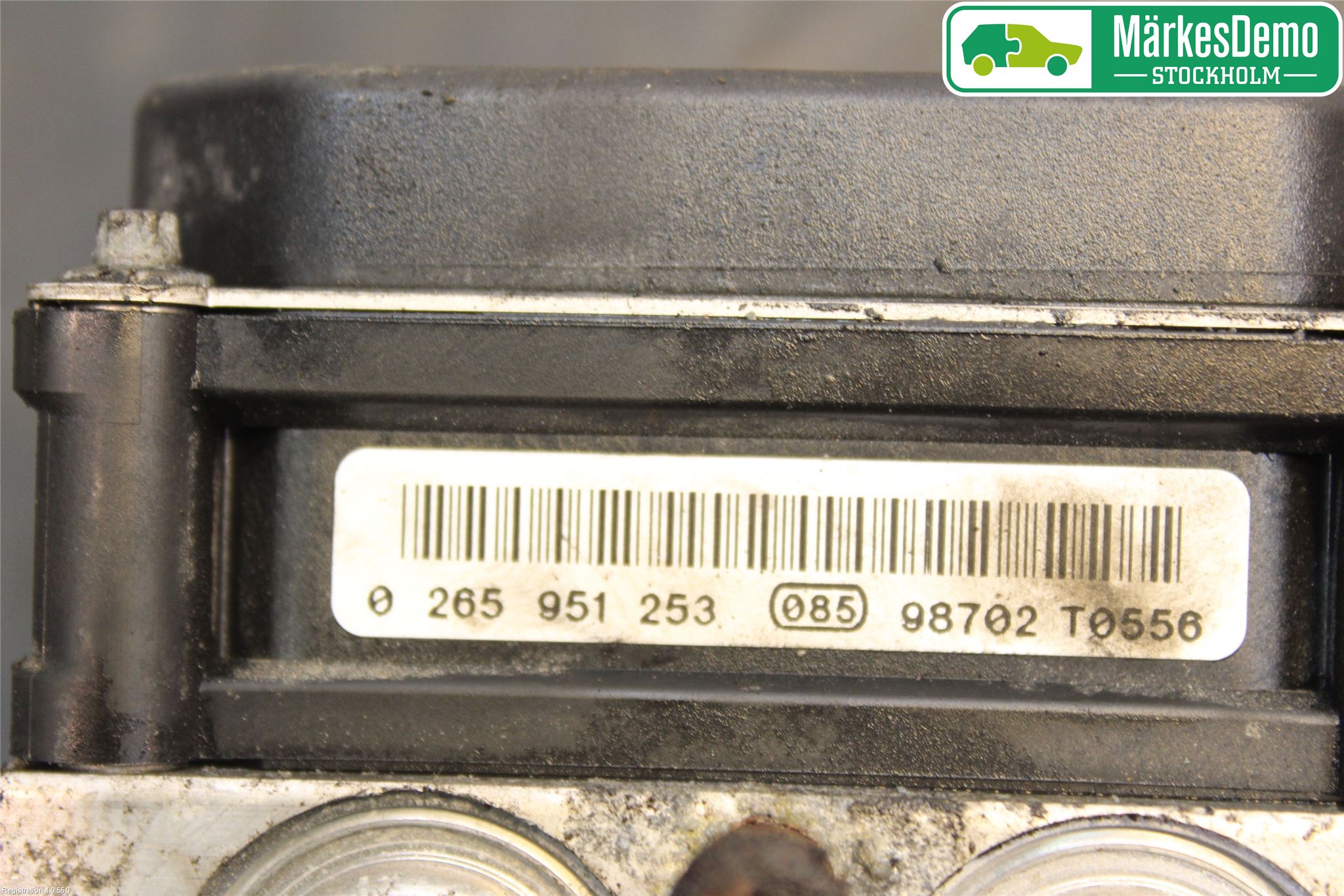 Citroen C4 GRAND PICASSO 07-13 Abs Hydraulikkaggregat