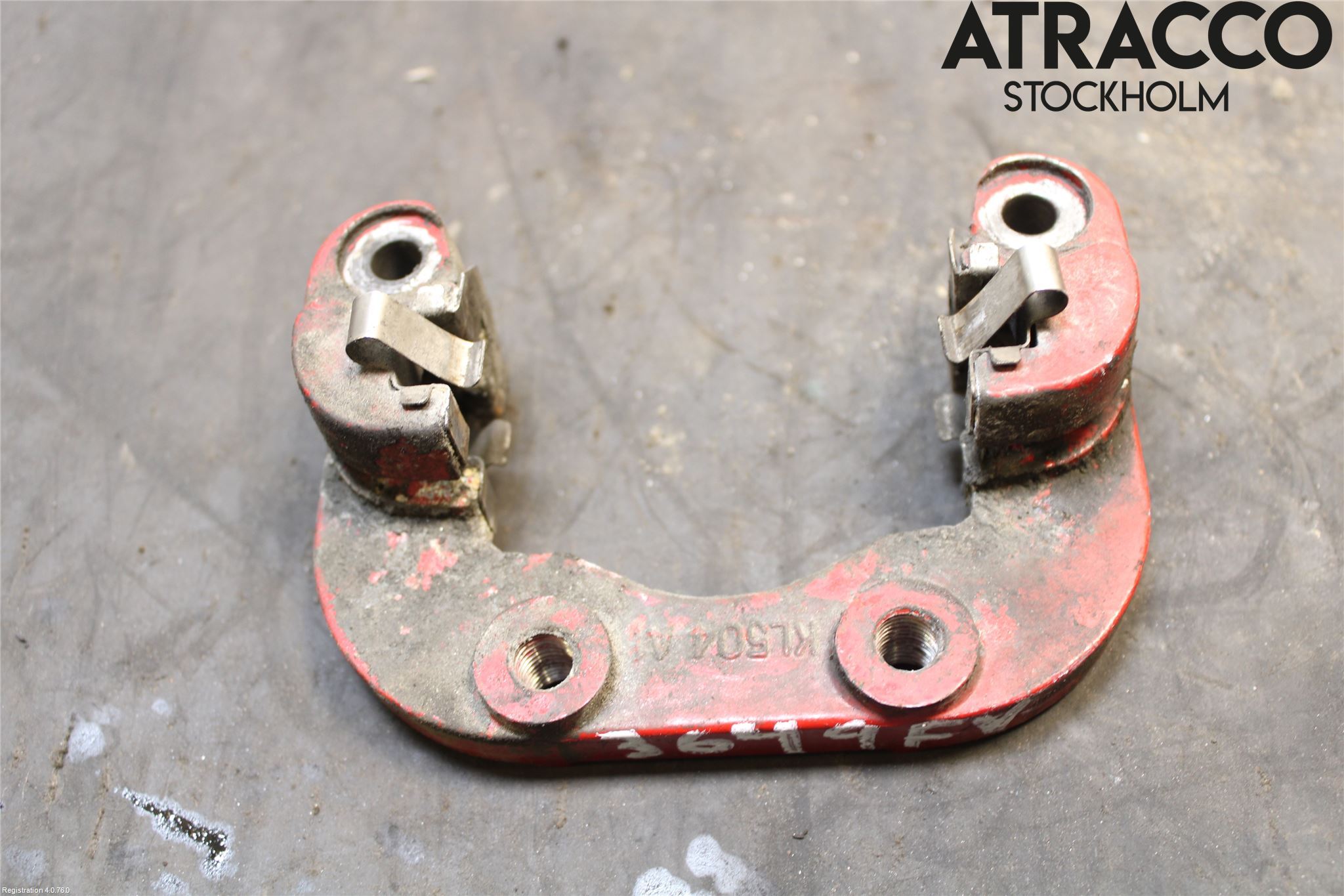 Mopedbil Ligier LIGIER JS 50 Bremsecaliper Feste Holder