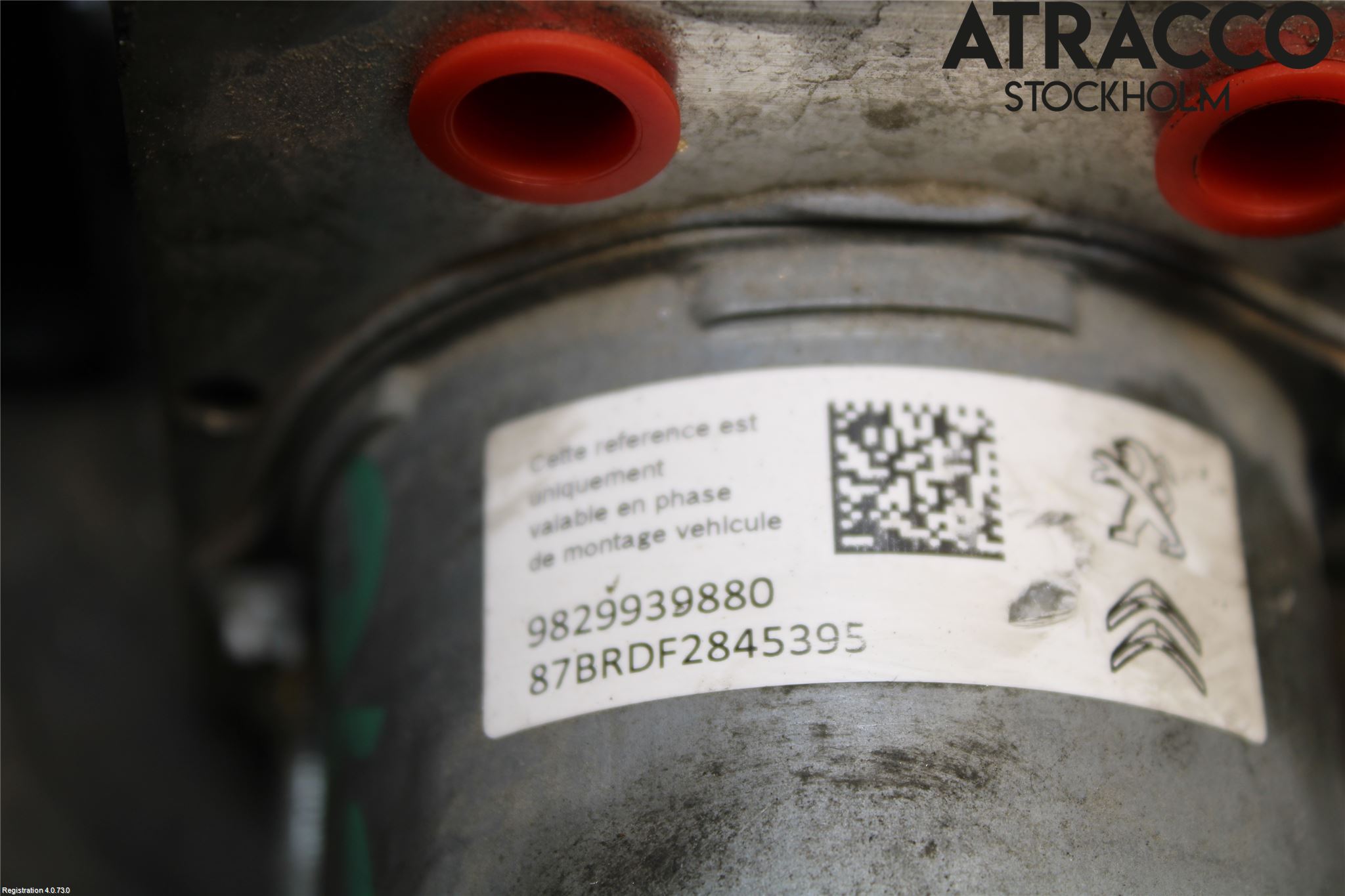 Peugeot PARTNER/E-PARTNER 19- Abs Hydraulikkaggregat