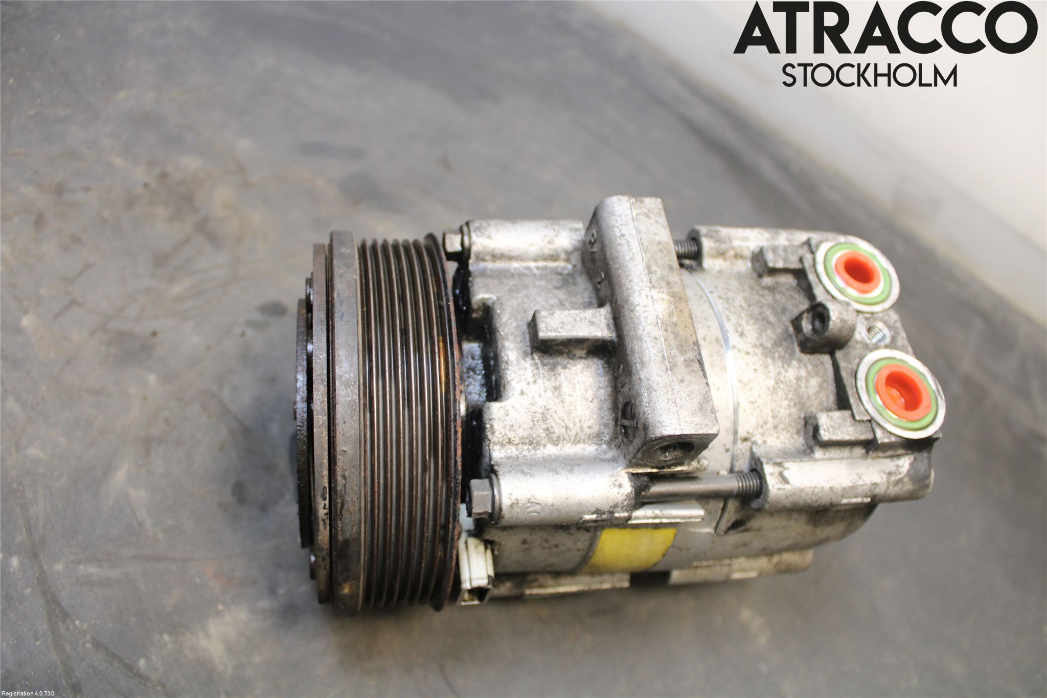 Ford TRANSIT    00-06 Varme Ac Kompressor