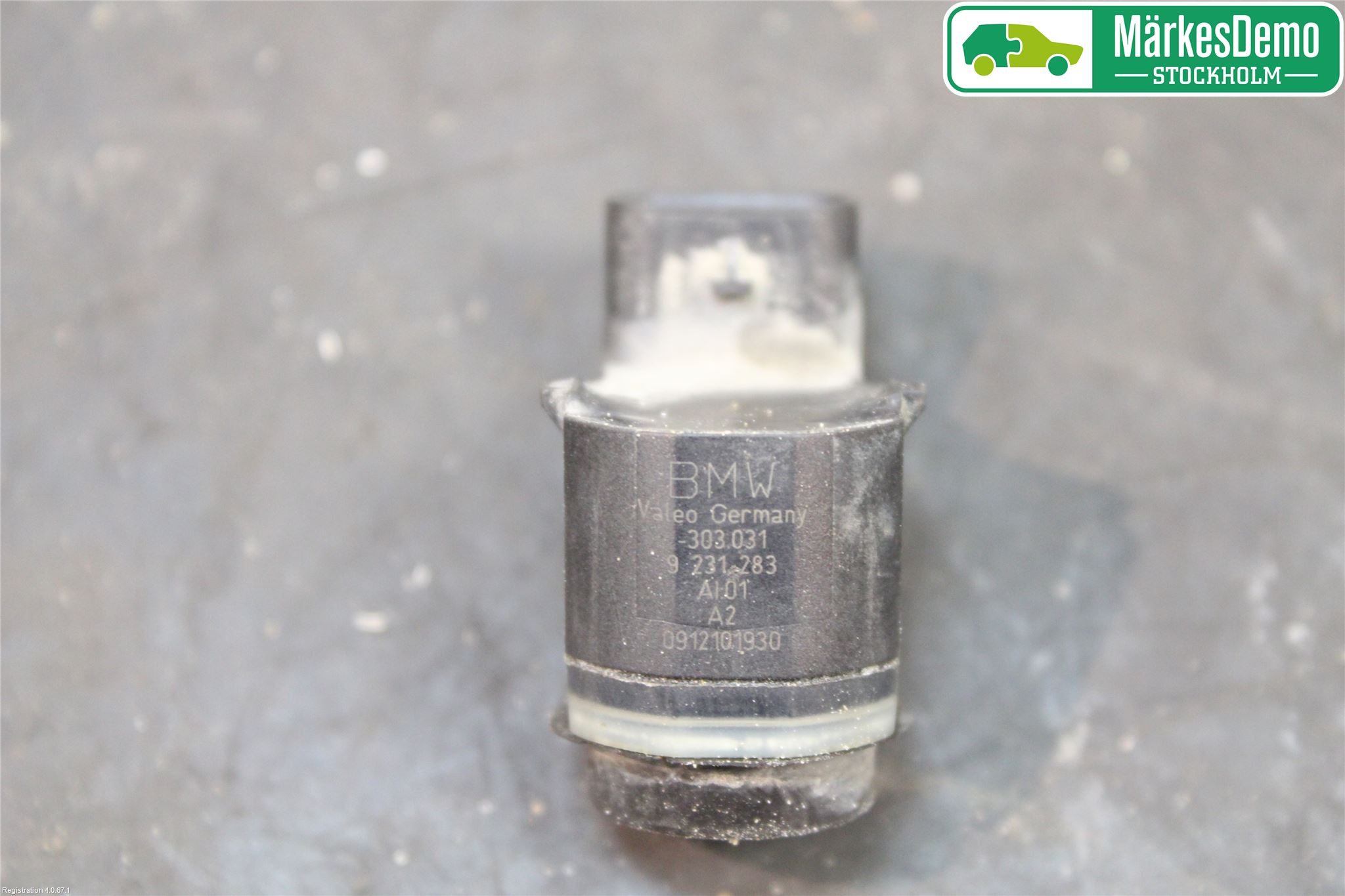 BMW 5 F10/F11/F18 09-17 Sensor Ryggesensor