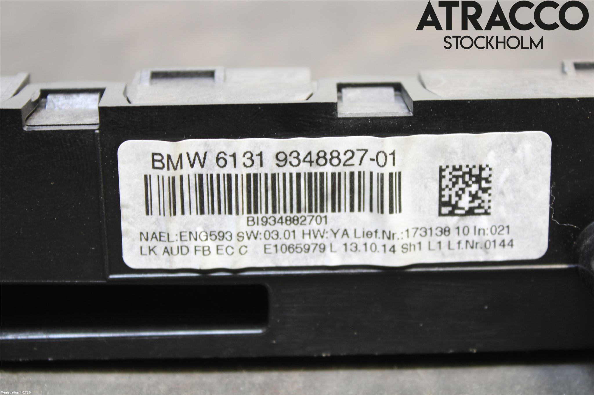 BMW 2 F45 Active Tourer 14-21 Stereo Radio Med Cd