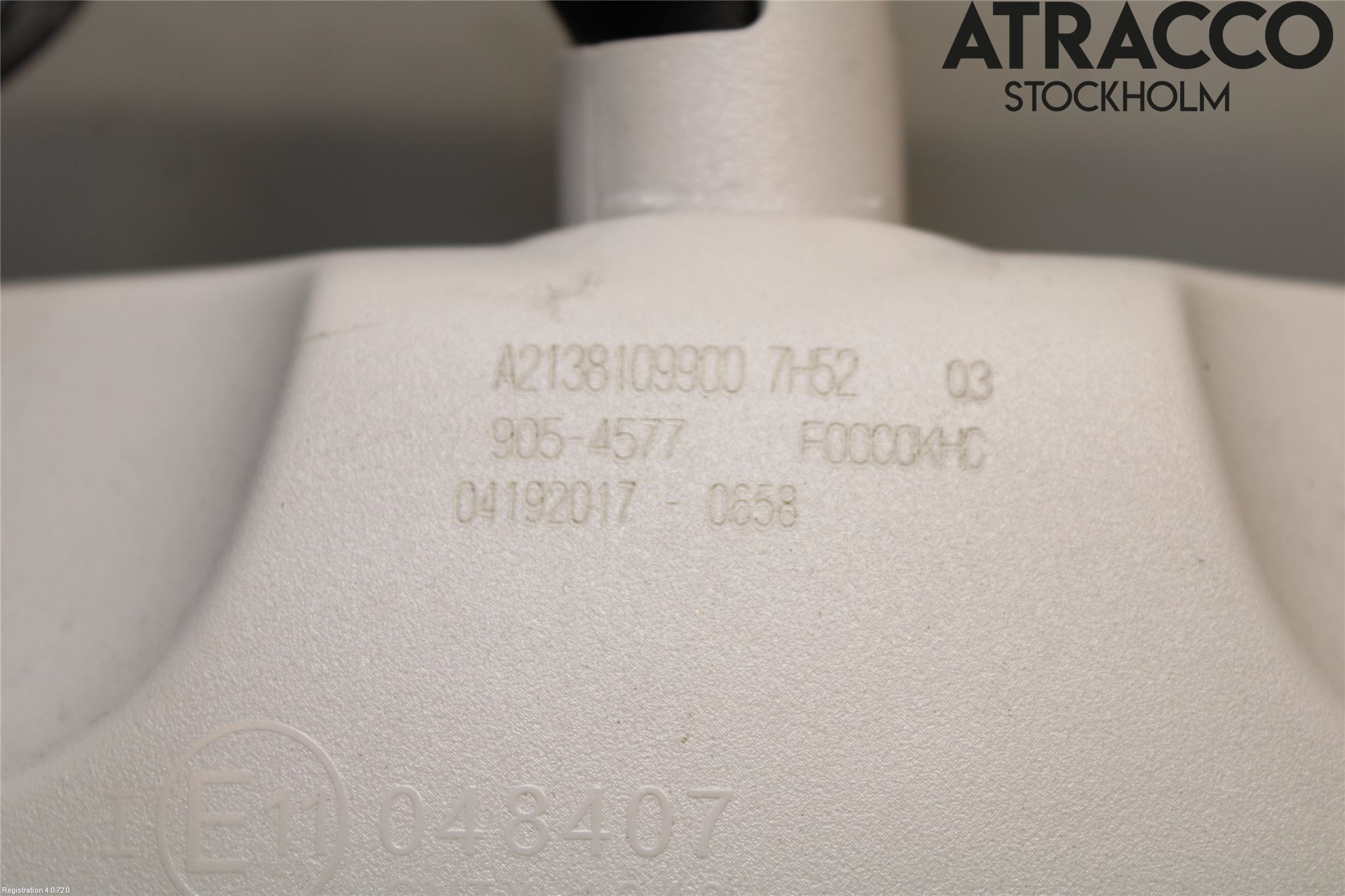 Mercedes-Benz MB E-KLASS (W213) 16-23 Speil Innvendig El