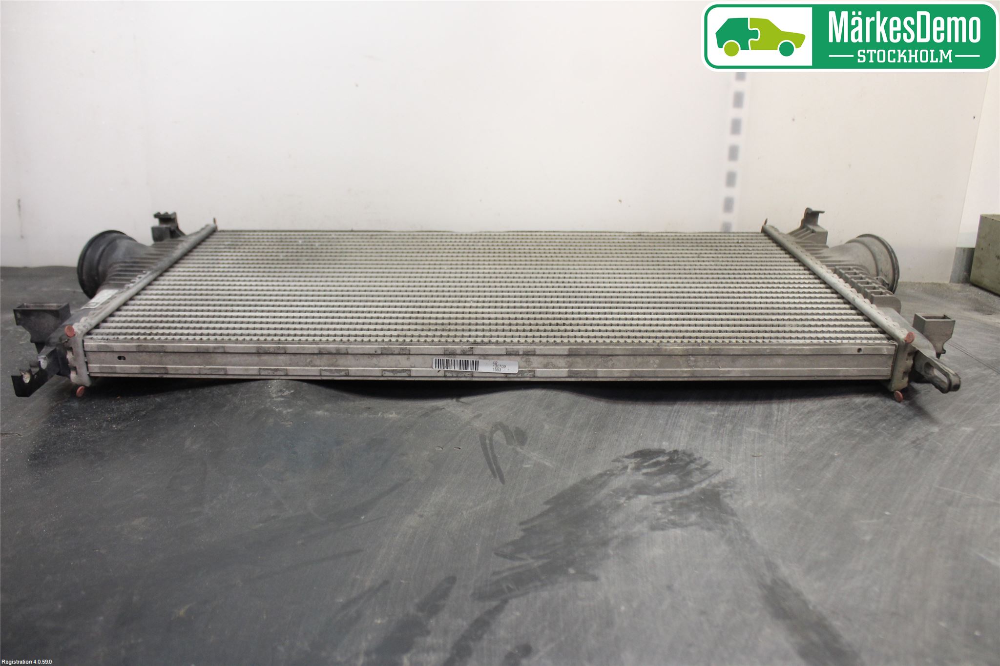 Opel INSIGNIA 09-16 Intercooler Radiator