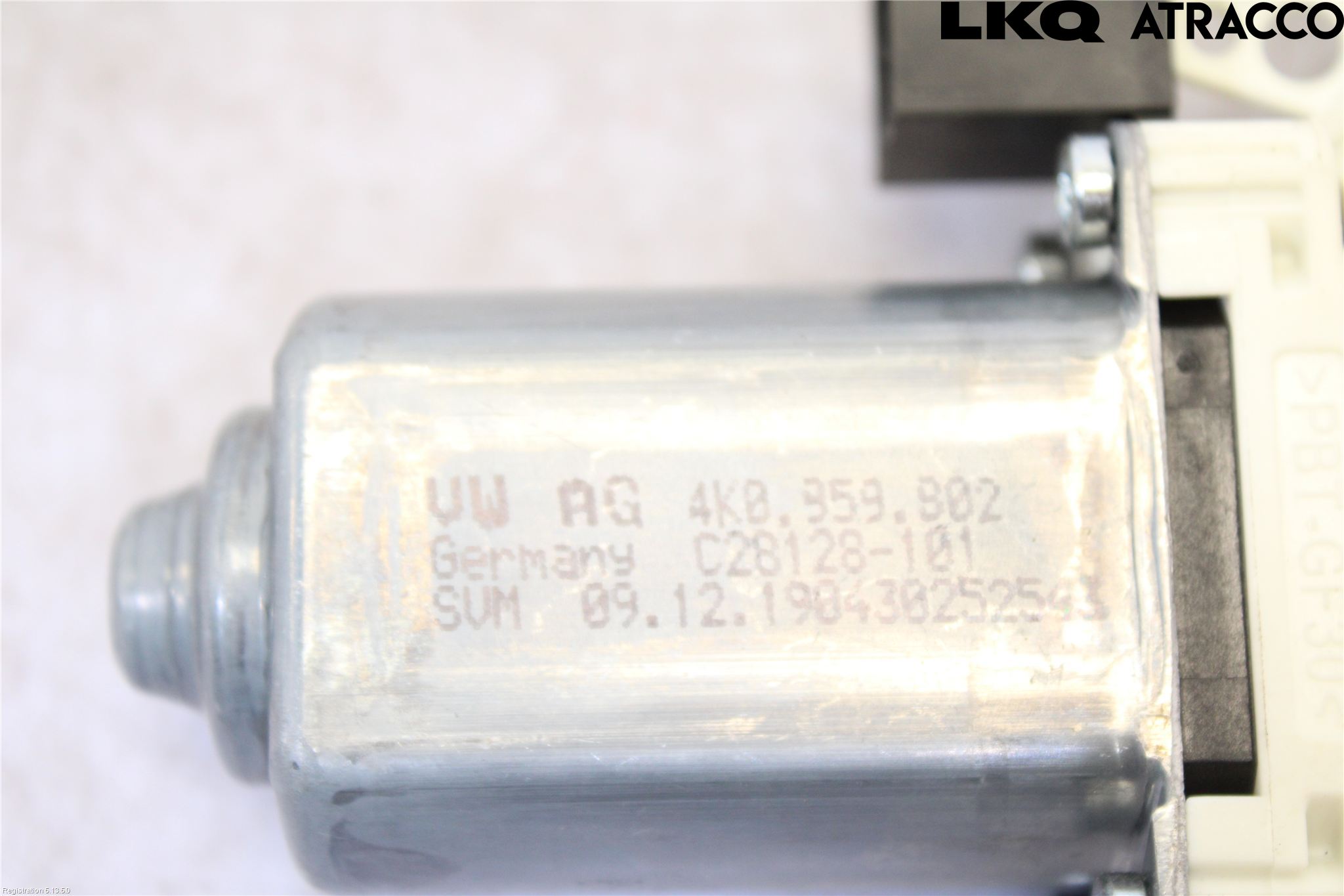 Audi A6 F2/C8 19- Vindusheismotor