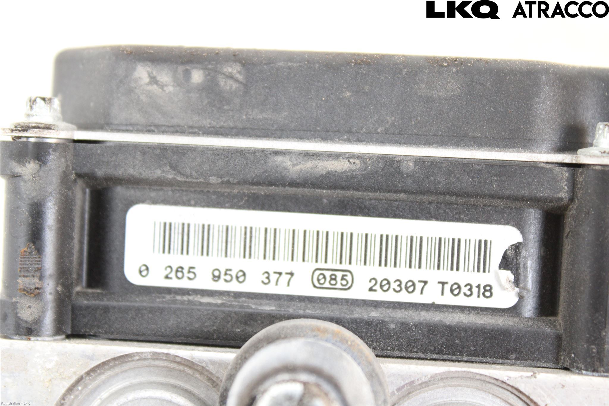 Renault CLIO III  09-12 Abs Hydraulikkaggregat