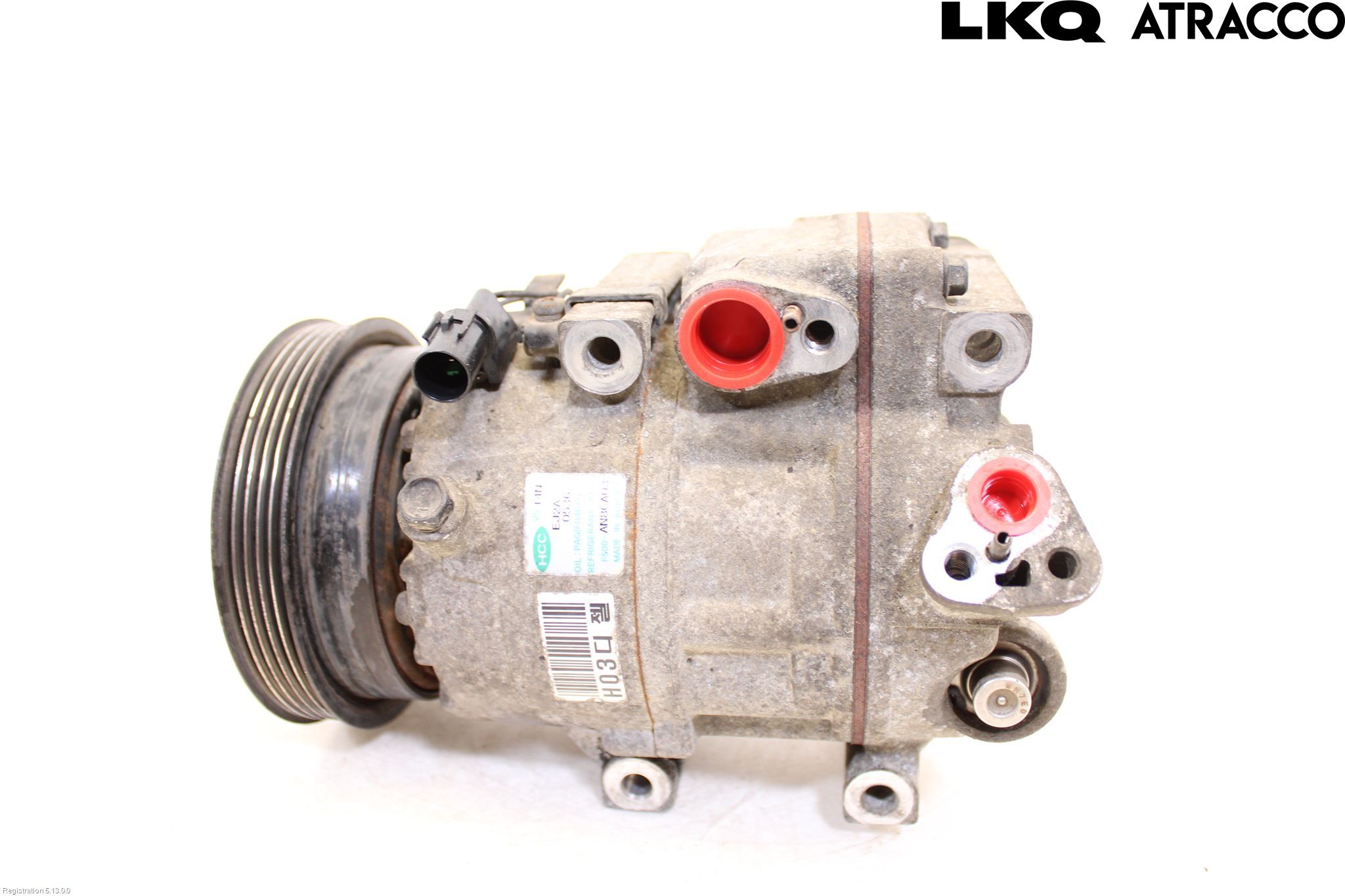 Kia CEED 06-12 Varme Ac Kompressor