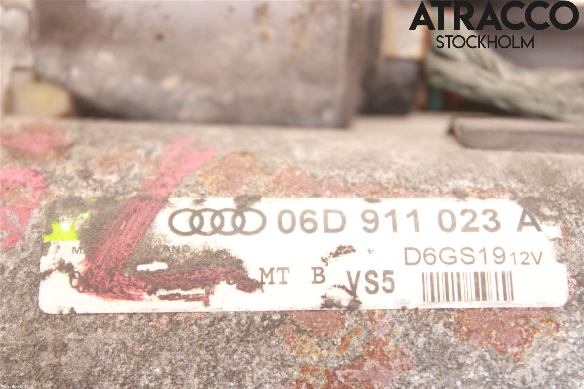 Audi A6/S6     05-11 Startmotor
