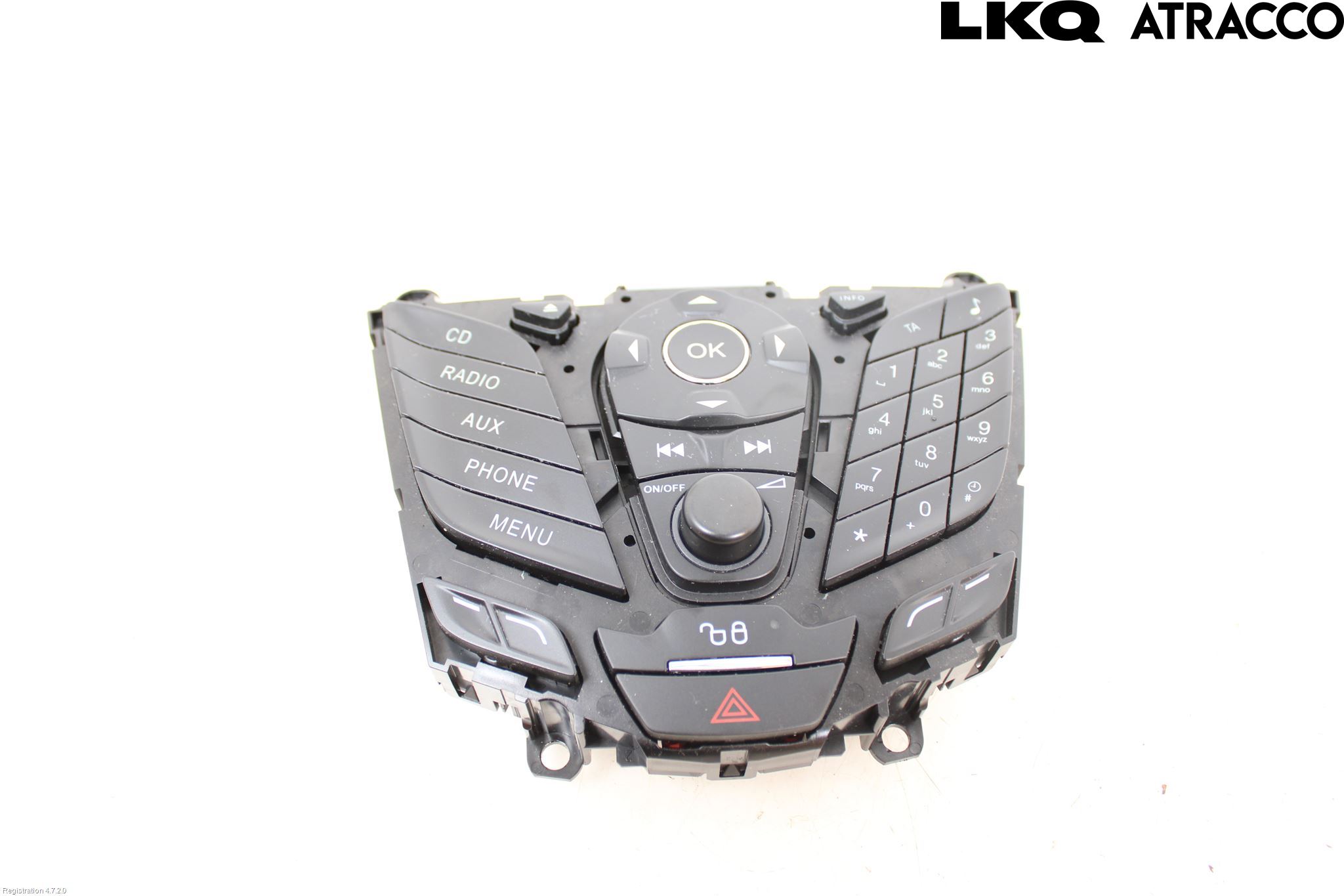 Ford FOCUS 11-14 Stereo Radio Med Cd