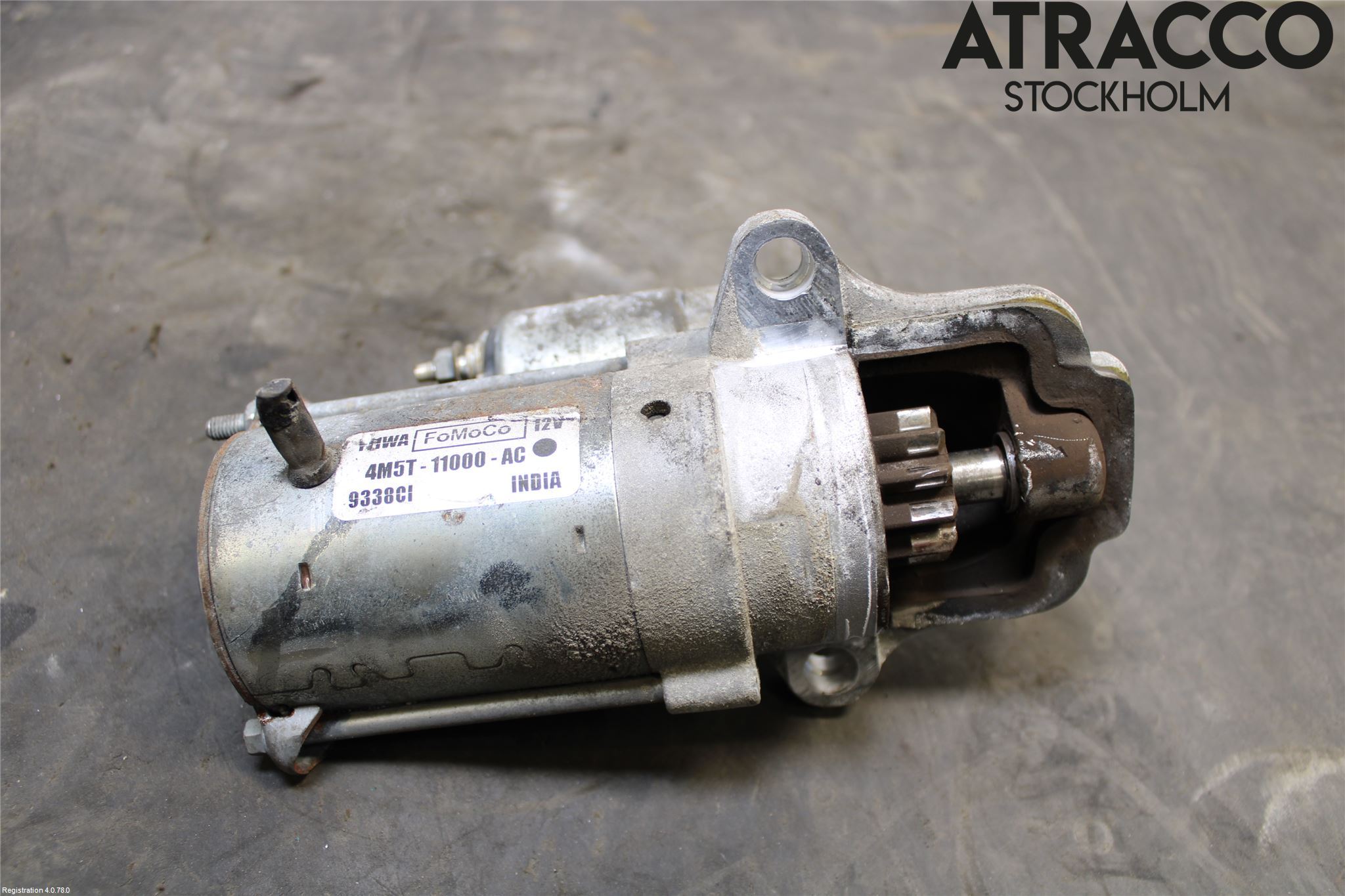 Ford FOCUS 08-11 Startmotor
