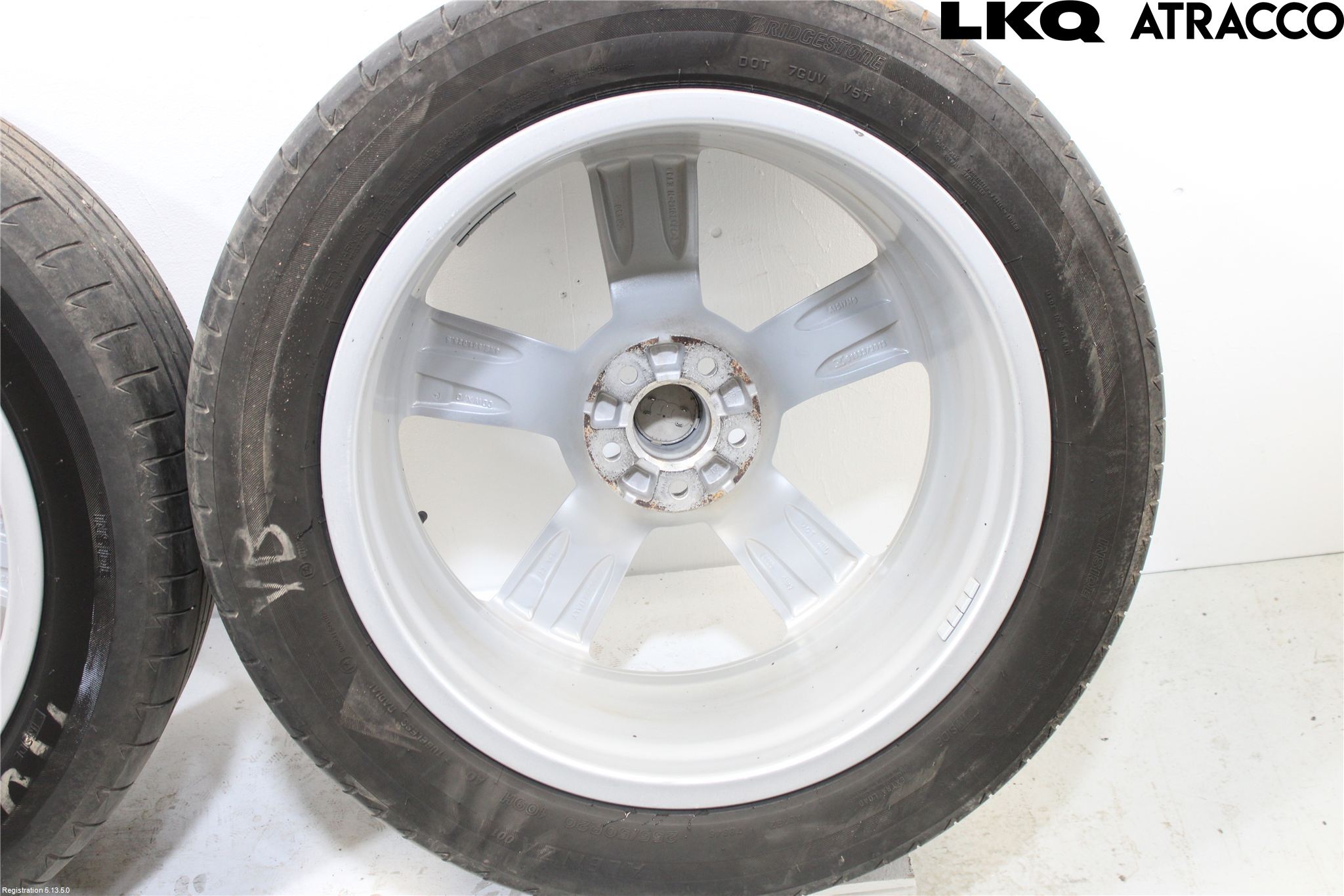 Audi E-TRON, S GE 19- Felg Aluminium Sett 4Stk
