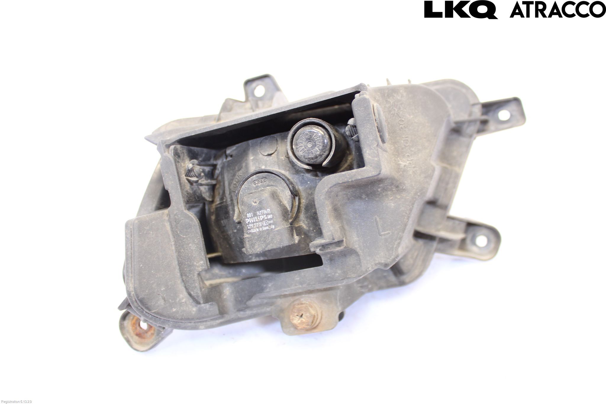 Kia RIO 06-11 Frontlykt-Kurve-Tåkelys