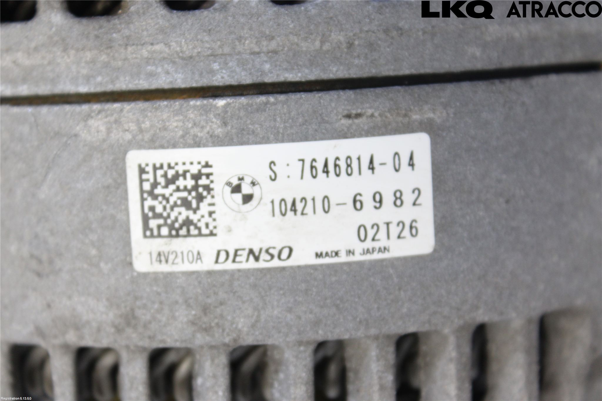 BMW 5 F10/F11/F18 09-17 Dynamo