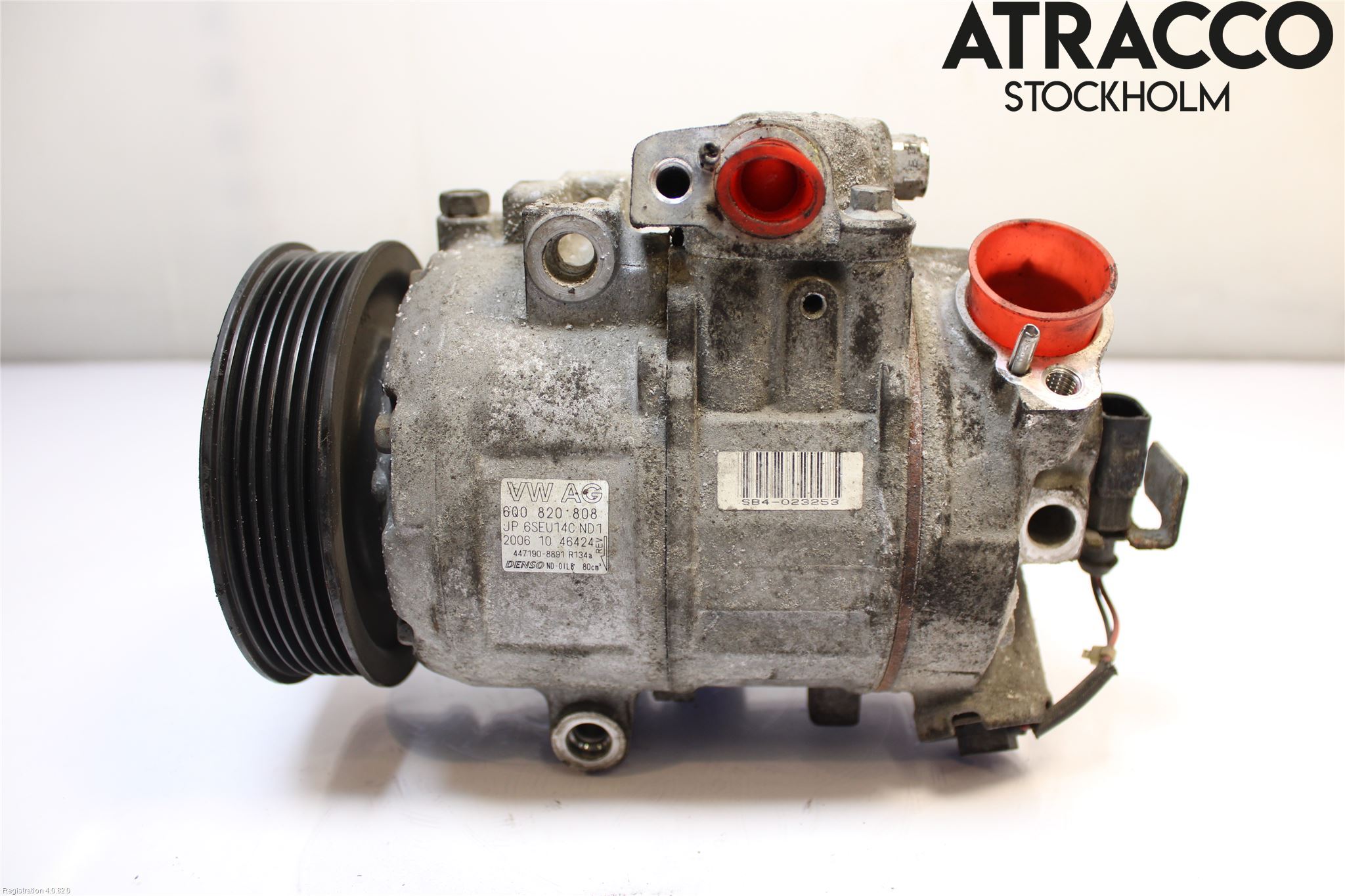 Skoda FABIA 99-07 Varme Ac Kompressor