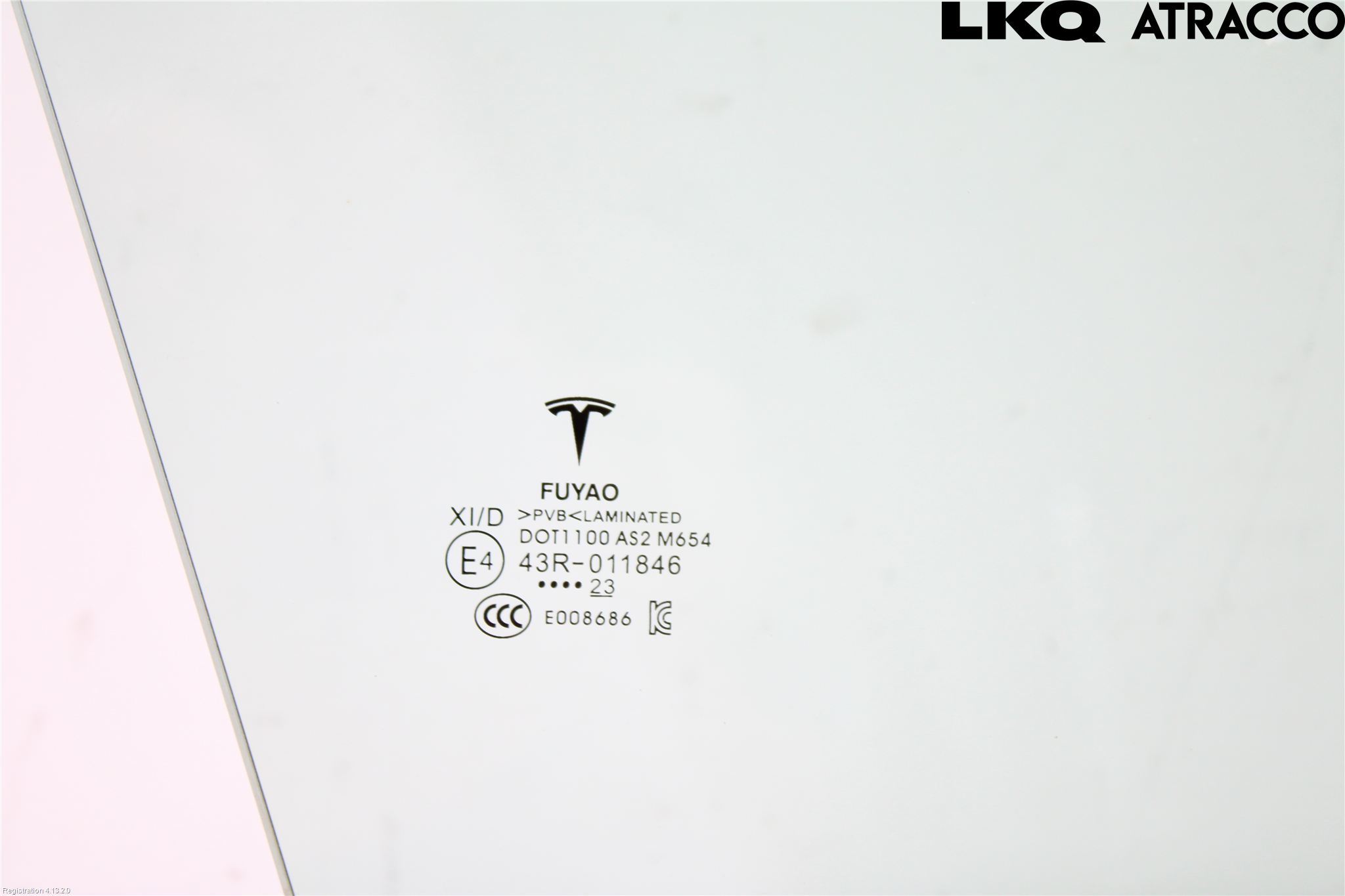 Tesla MODEL Y 21- Dørrute Foran Høyre 4 Dørs
