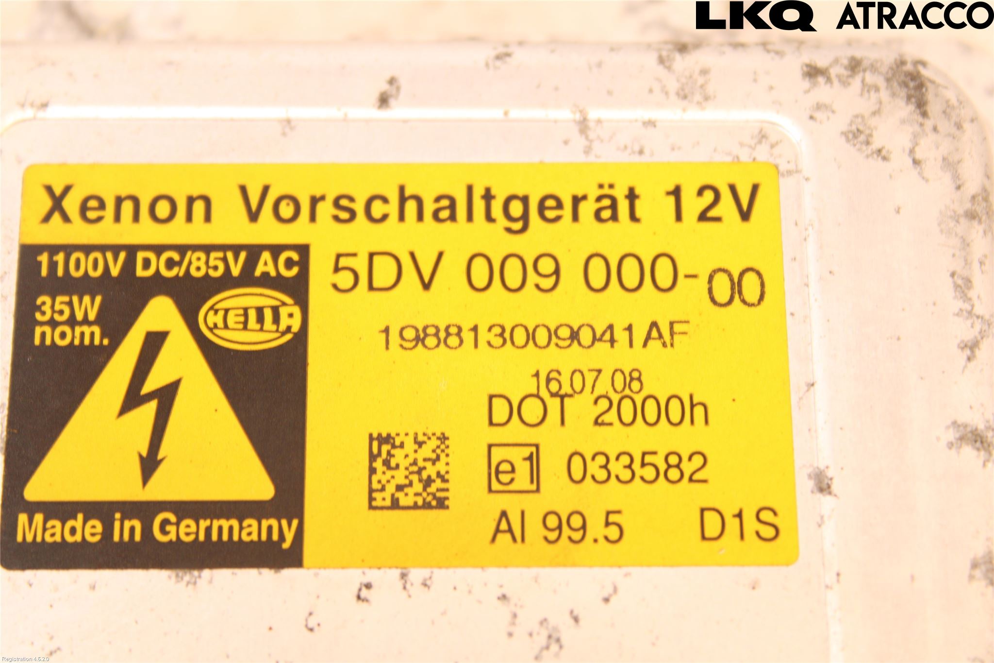 Ford S-MAX 06-15 Styreenhet Xenon