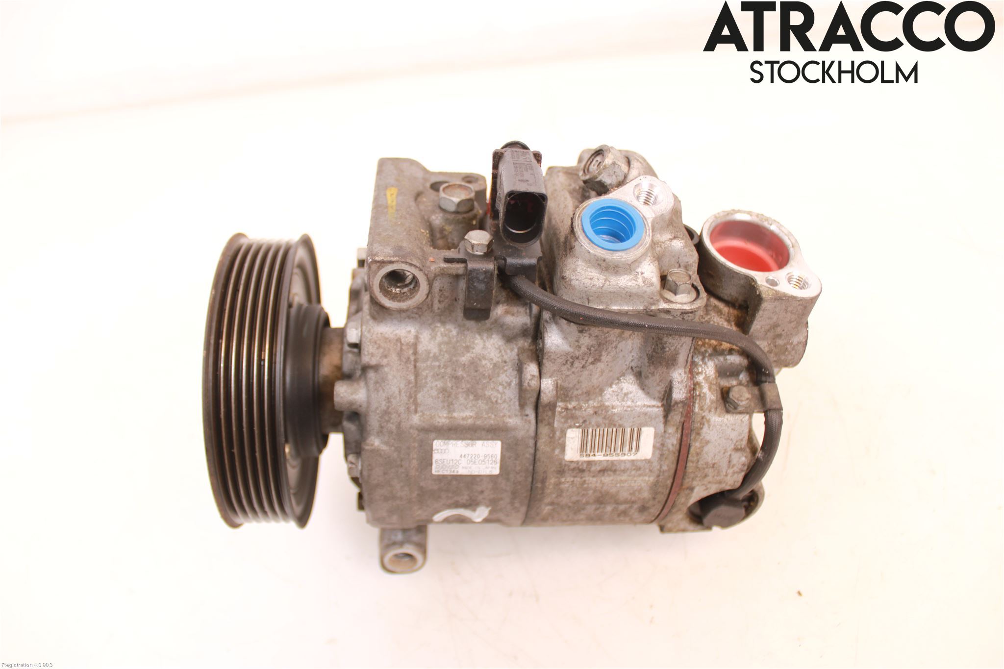 Audi A4/S4 01-05 Varme Ac Kompressor