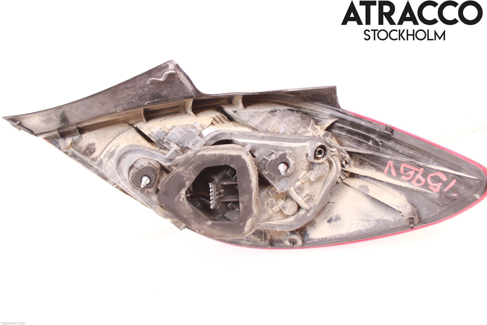 Opel ASTRA J 10-15 Baklykt Venstre