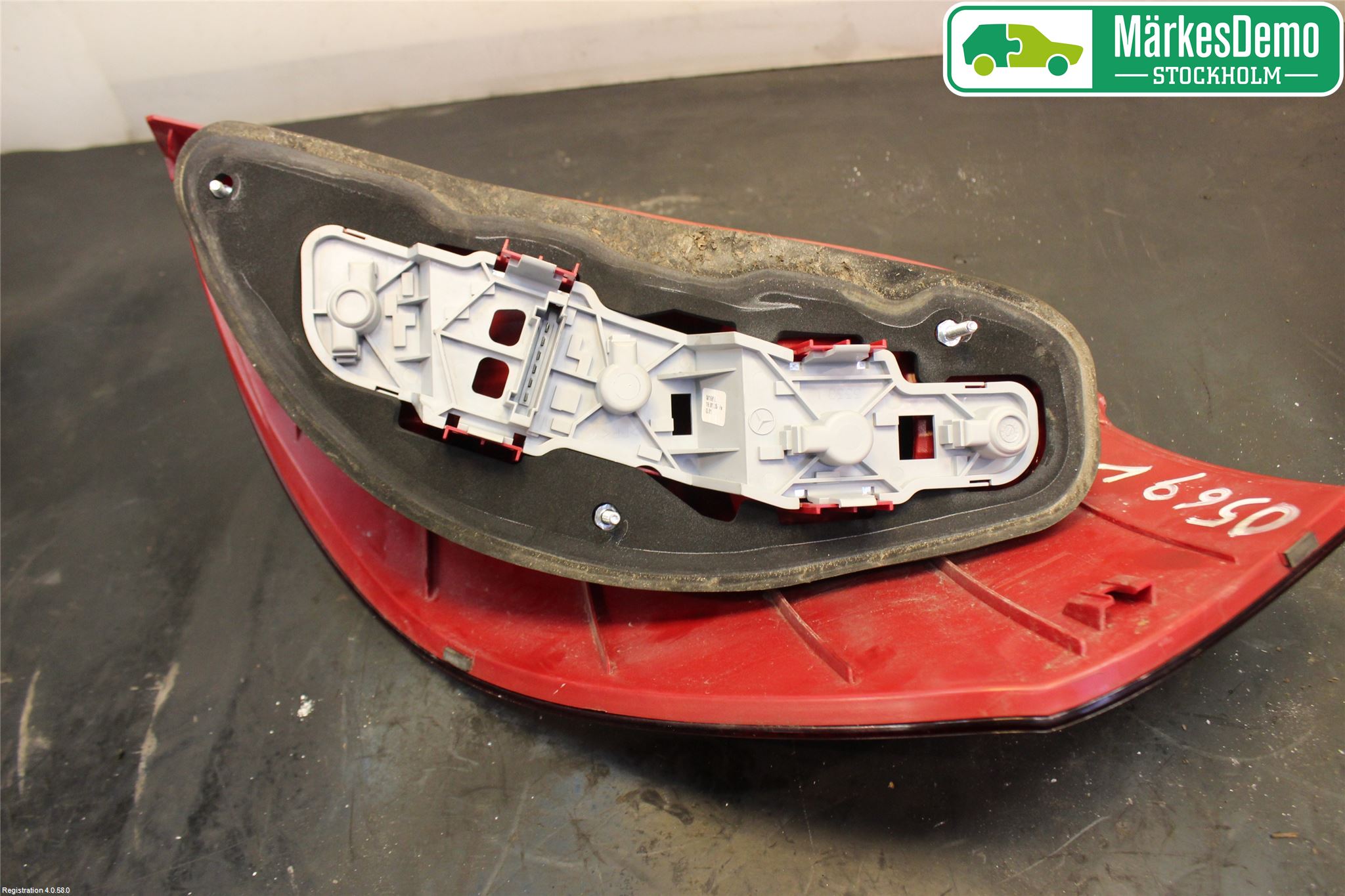 Mercedes-Benz MB A-KLASS (W169) 04-12 Baklykt Venstre