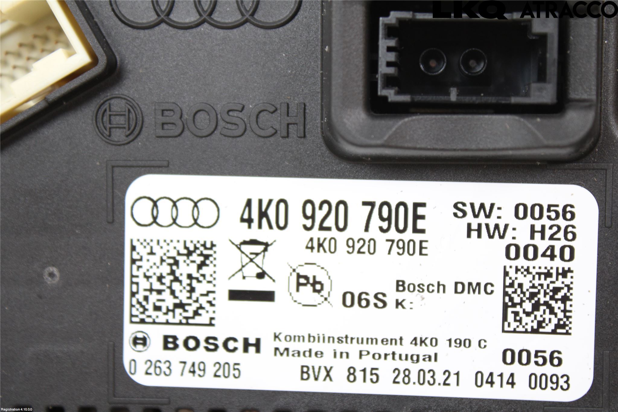 Audi A6/S6 4G 11-18 Instr Kombinert